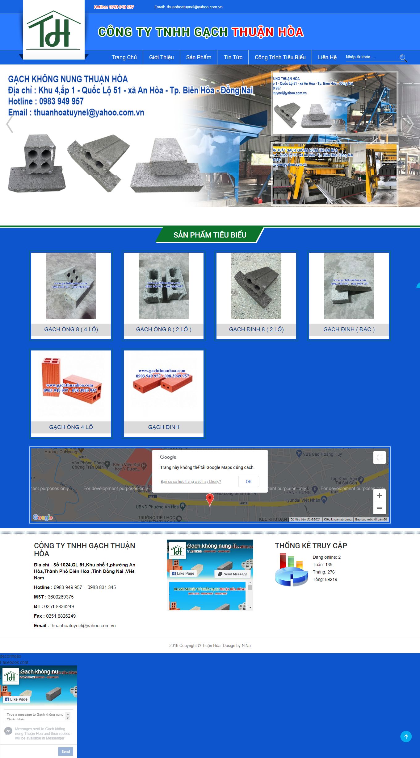 Thiết kế Website Web huyện Bình Chánh - gachthuanhoacom