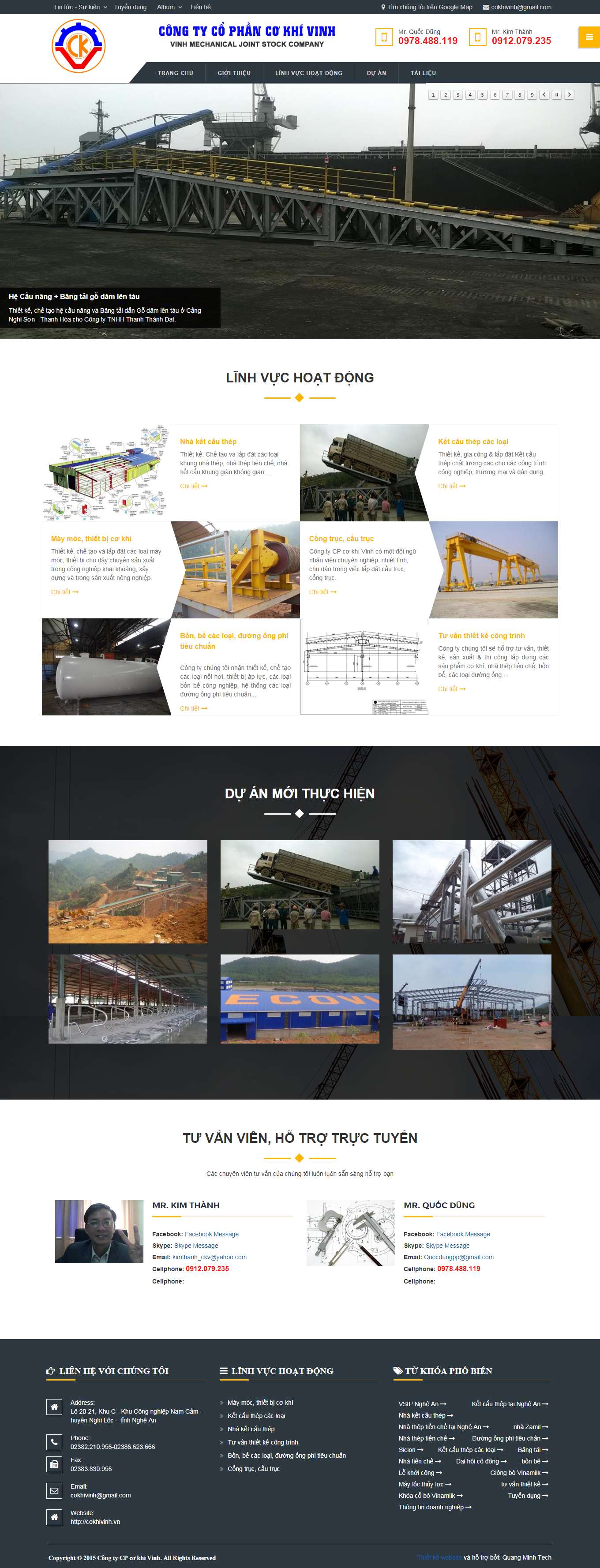 [minhduong] Thiết kế Website Web huyện Cần Giờ - cokhivinhvn
