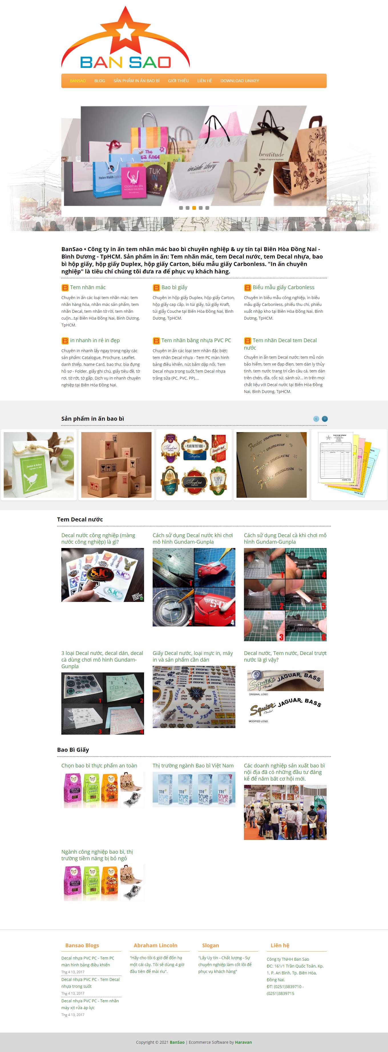 Thiết kế Website Web huyện Củ Chi - bansaocomvn
