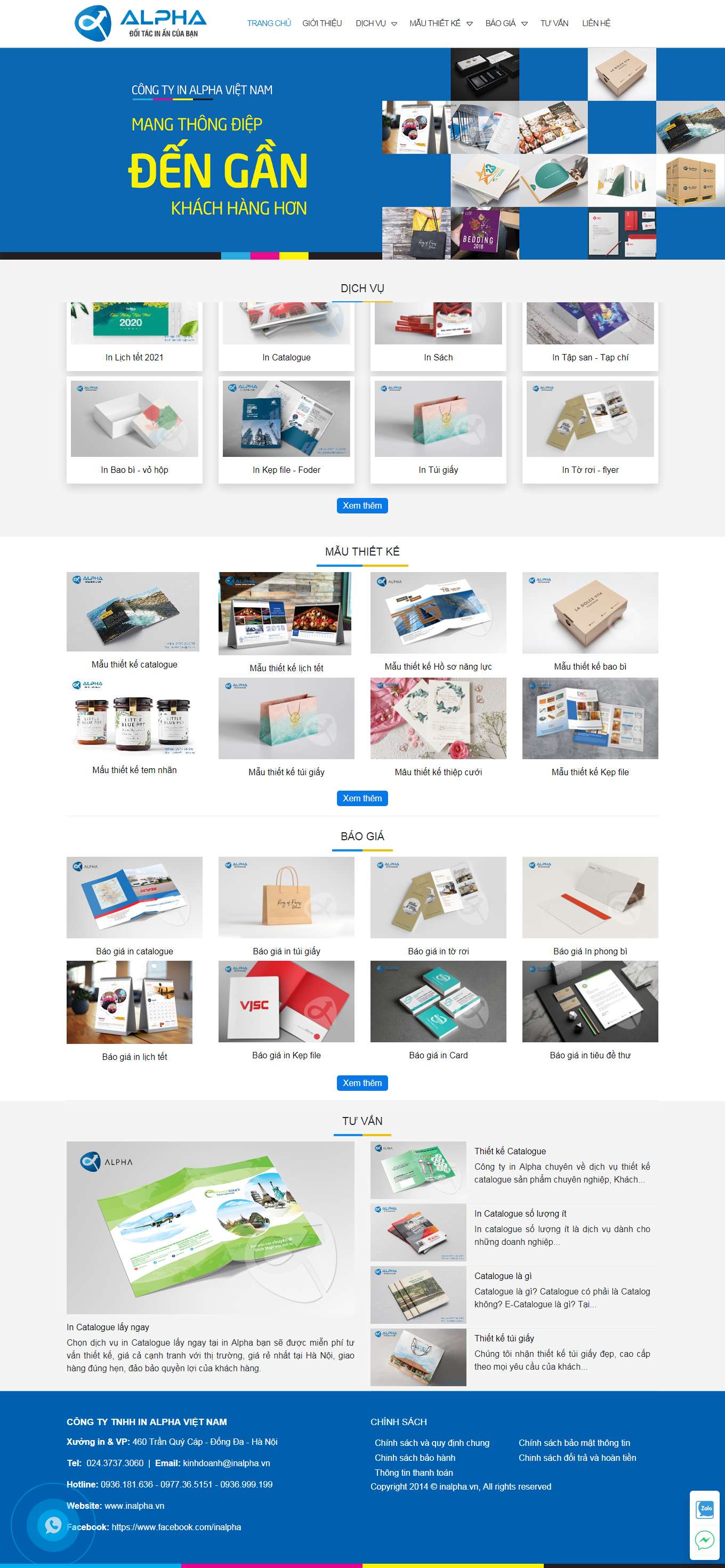 Thiết kế Website Web hiệu quả - wwwinalphavn