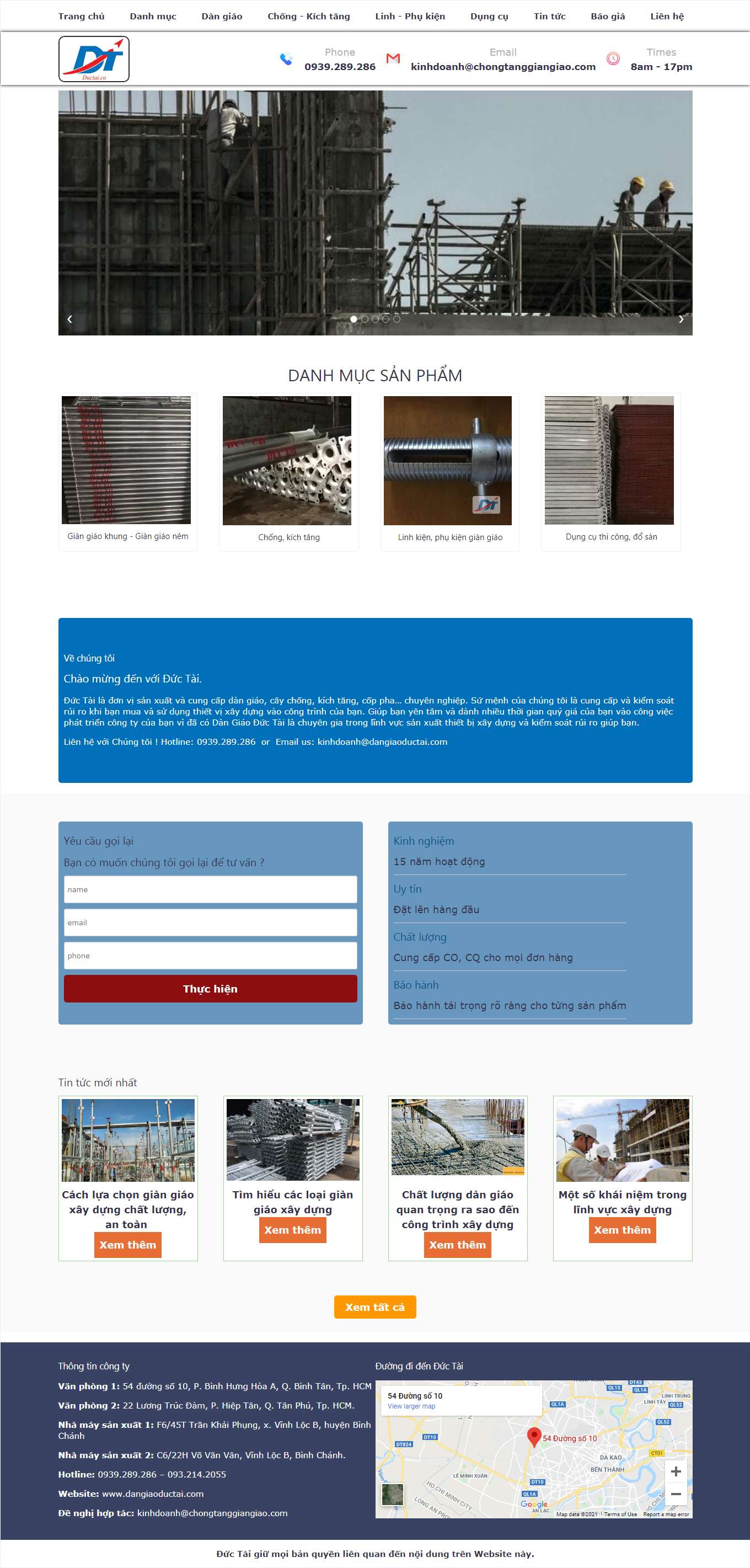Thiết kế Website Web nhanh - dangiaoductaicom