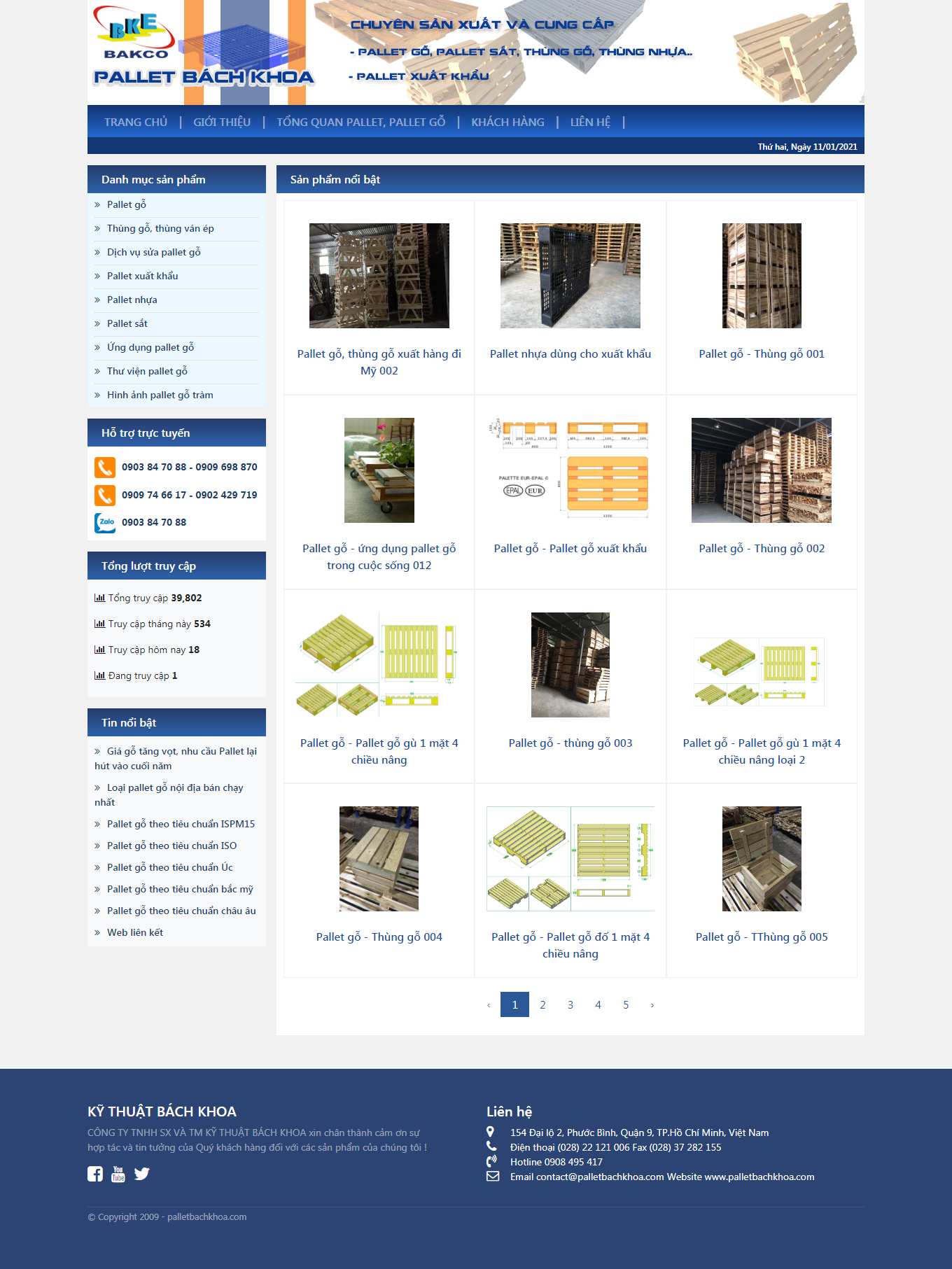 Thiết kế Website Web đồ họa đẹp - wwwpalletbachkhoacom