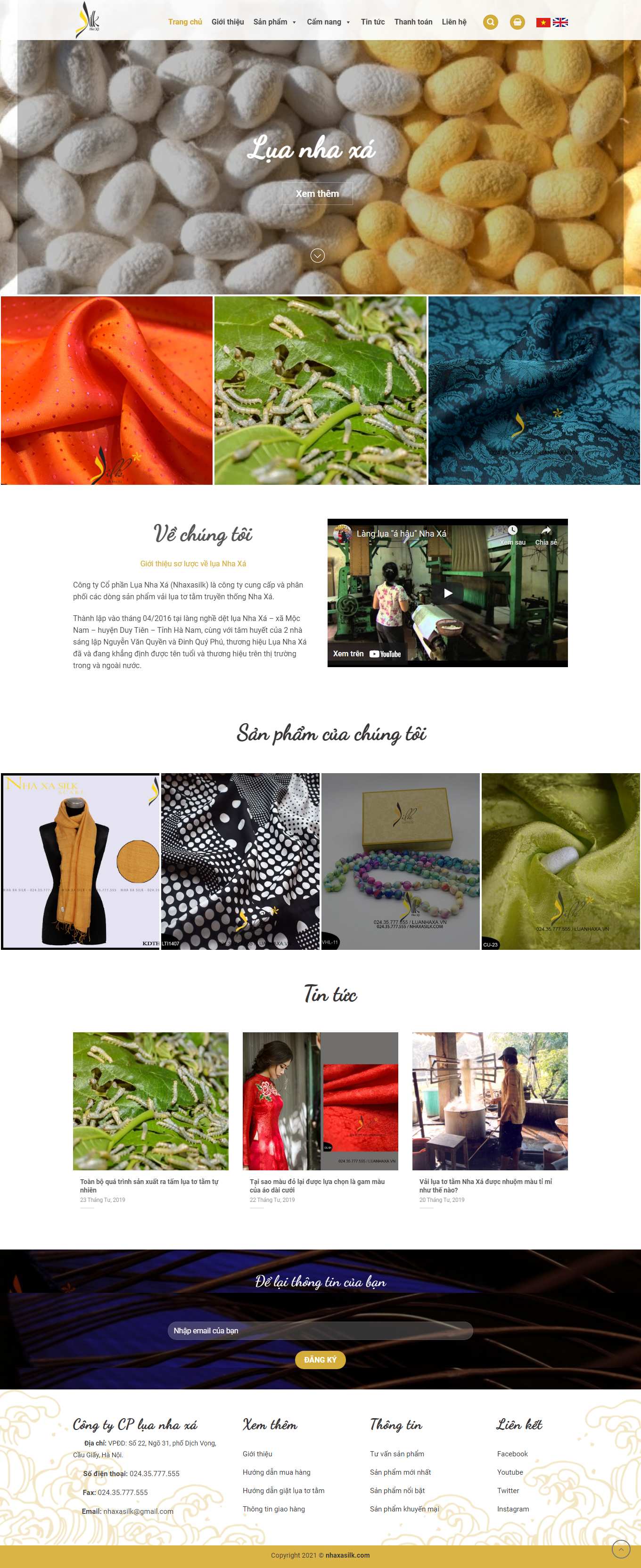 Thiết kế Website Web trọn gói - wwwluanhaxavn