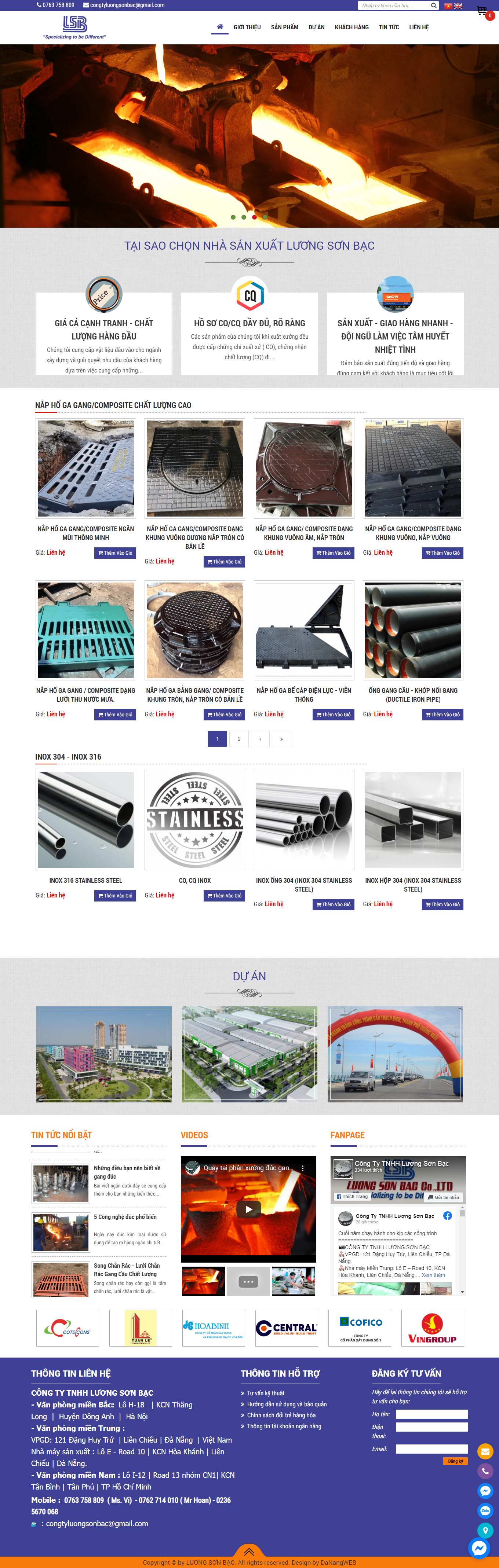 [shinkhangnk] Thiết kế Website Web online - ducgangthepmientrungcom