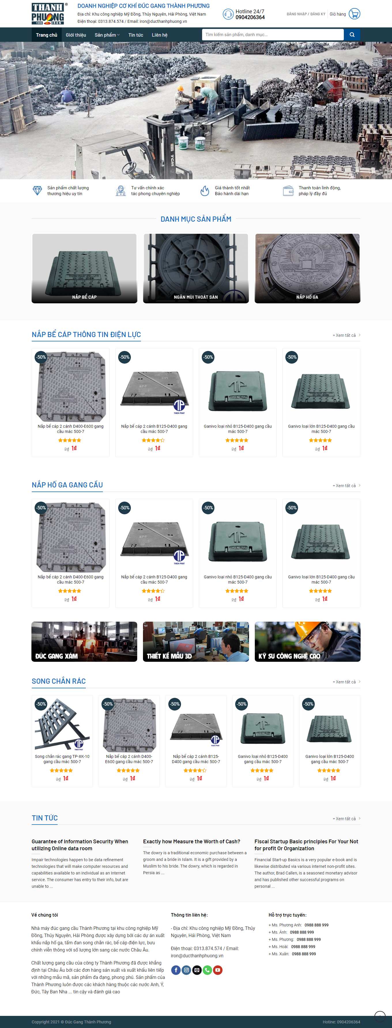 [shinkhangnk] Thiết kế Website Web online - ducthanhphuongvn