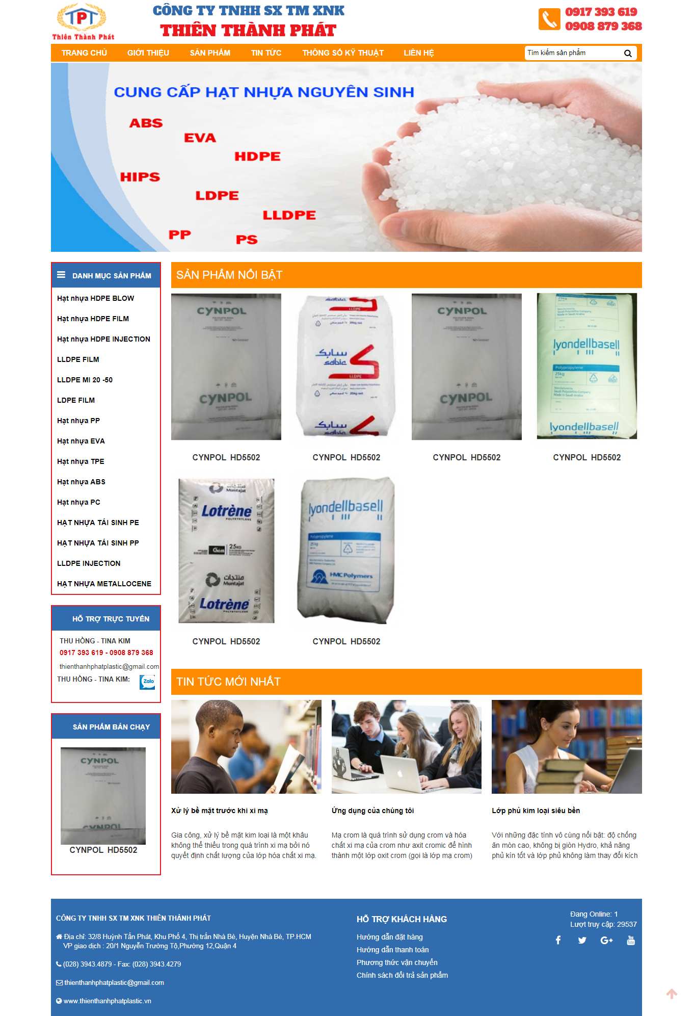[shinkhangnk] Thiết kế Website Web online - thienthanhphatplasticvn