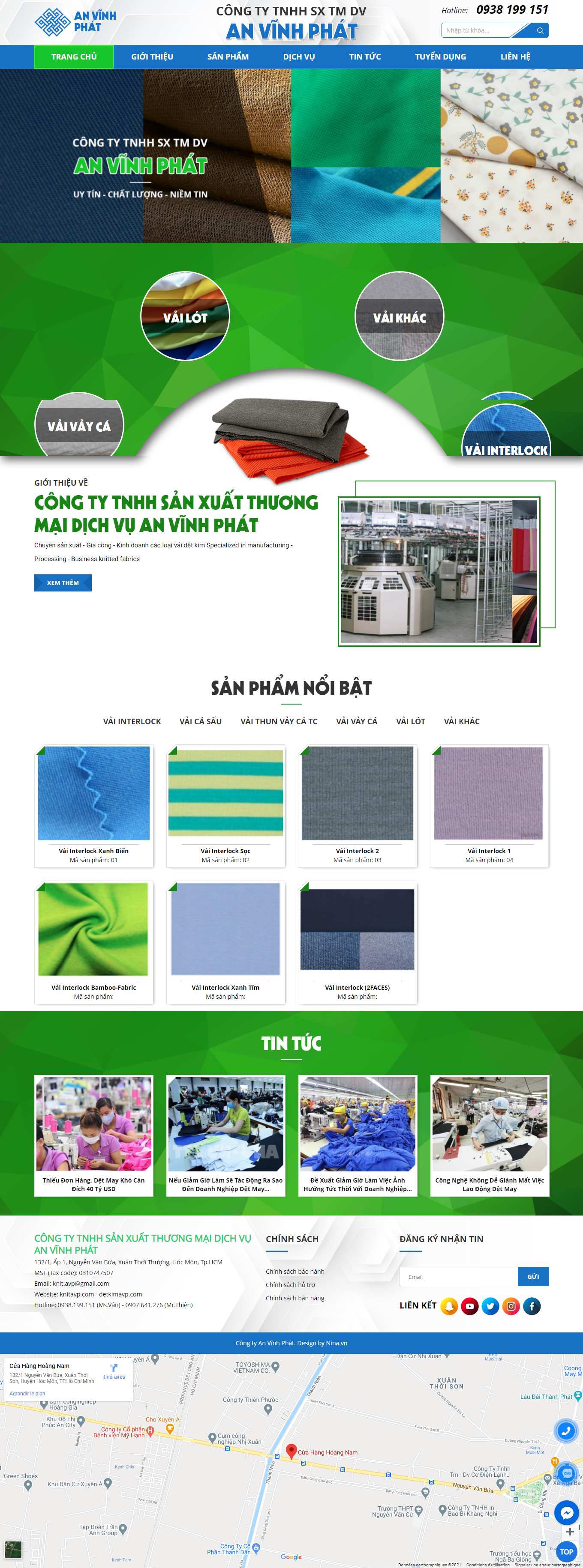 Thiết kế Website Web vinaweb - detkimavpcom