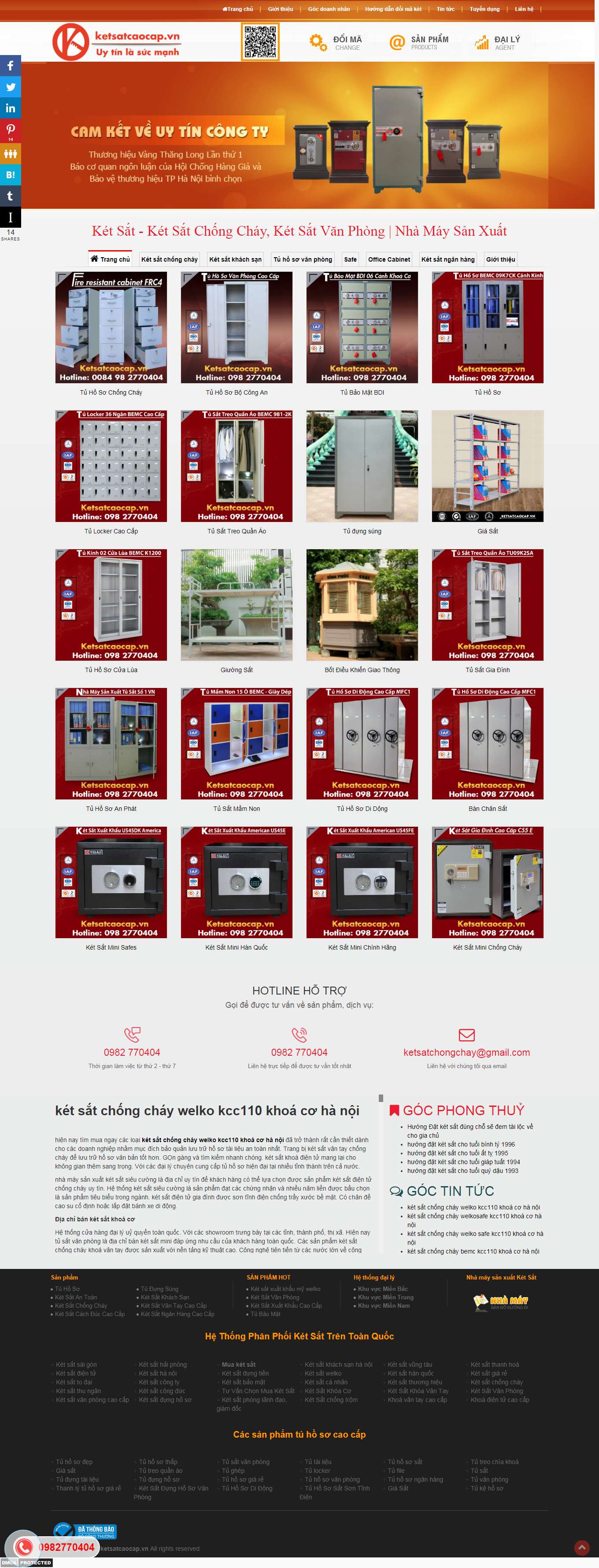 Thiết kế Website Web Zend - ketsatcaocapvn