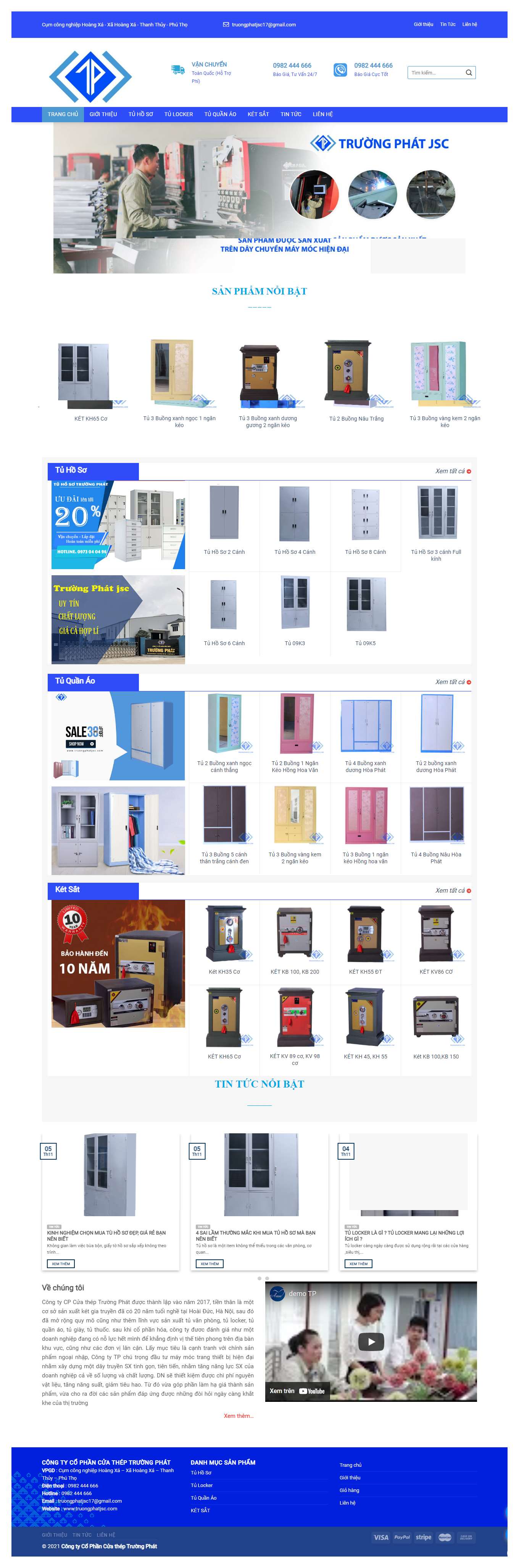 Thiết kế Website Web Zend - truongphatjsccom