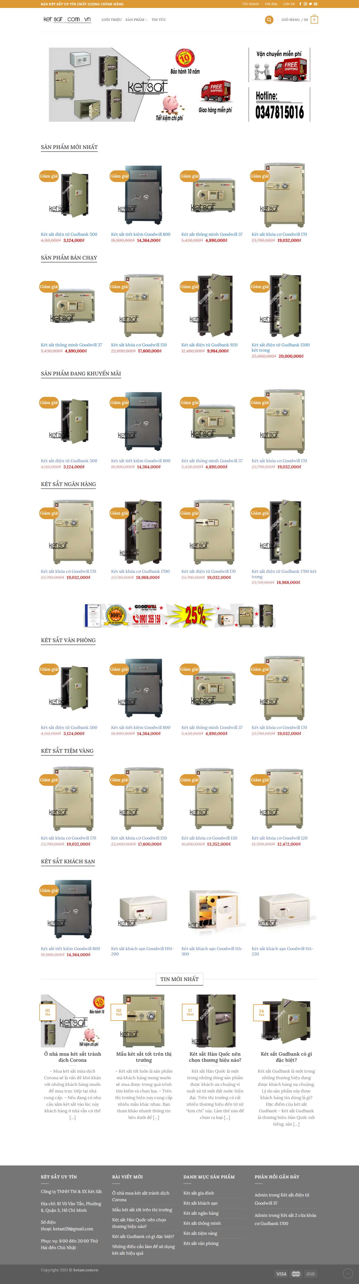 Thiết kế Website Web Codeigniter - ketsatcomvn