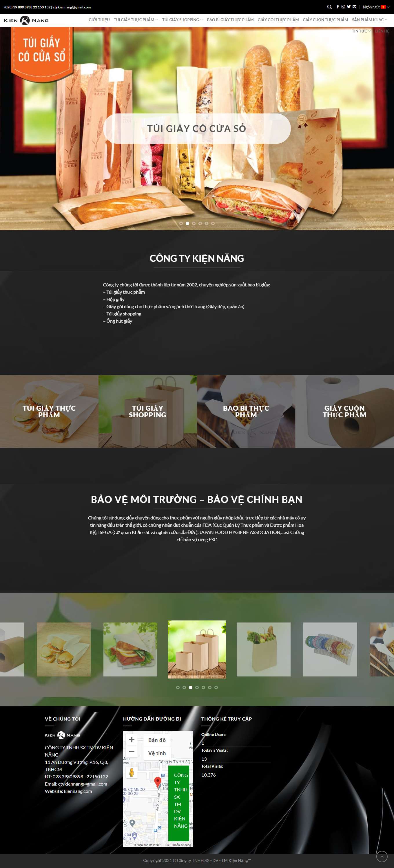 Thiết kế Website Web Codeigniter - kiennangcom