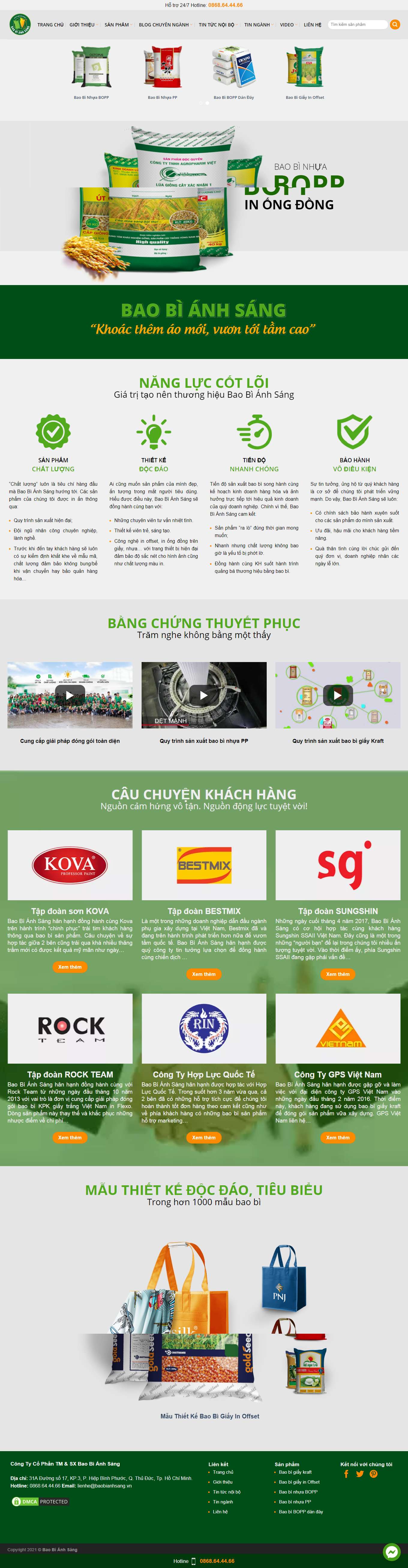 [betonghathanh] Thiết kế Website Web Việt Nam - baobianhsangvn