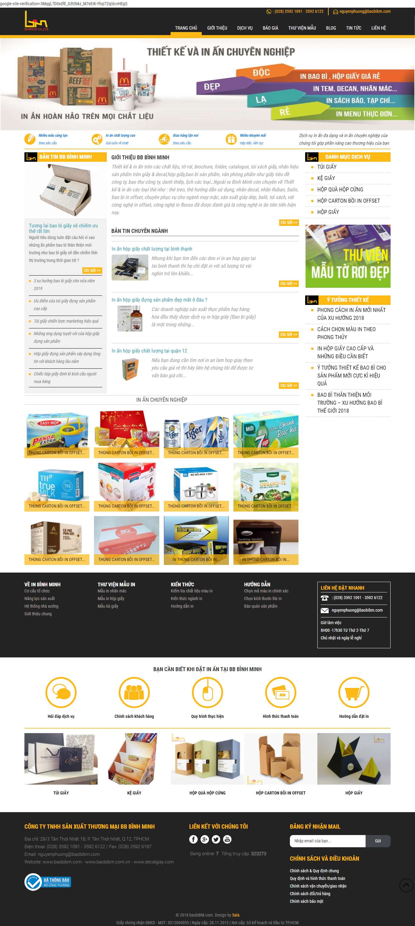 [betonghathanh] Thiết kế Website Web Việt Nam - baobibmcom