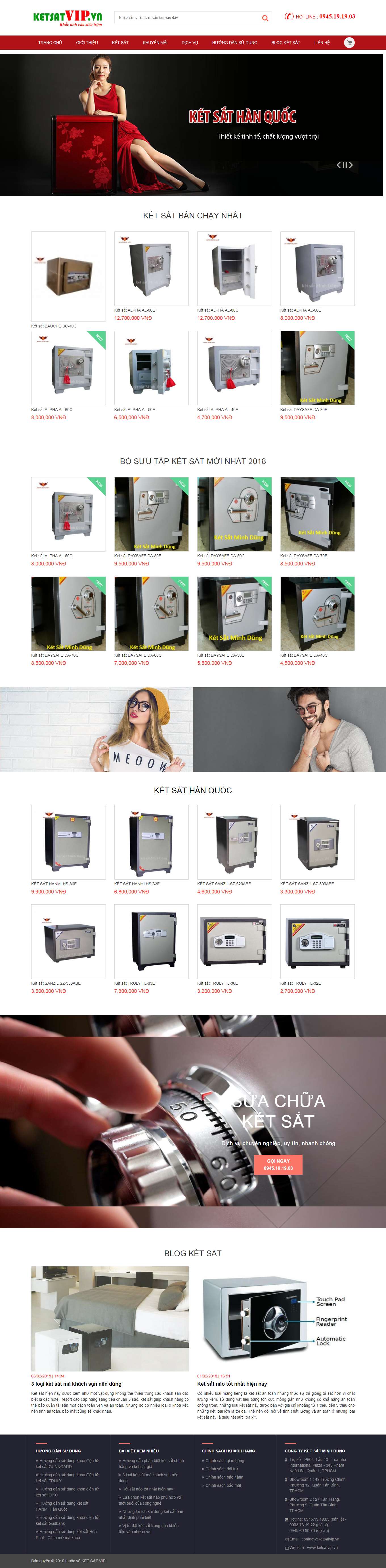 [betonghathanh] Thiết kế Website Web Việt Nam - ketsatvipvn