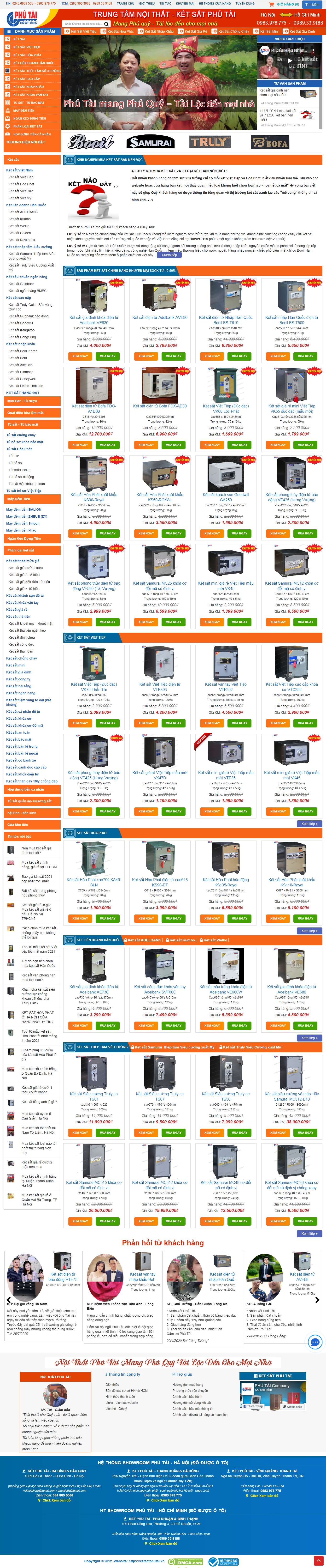 [betonghathanh] Thiết kế Website Web Việt Nam - ketsatphutaivn