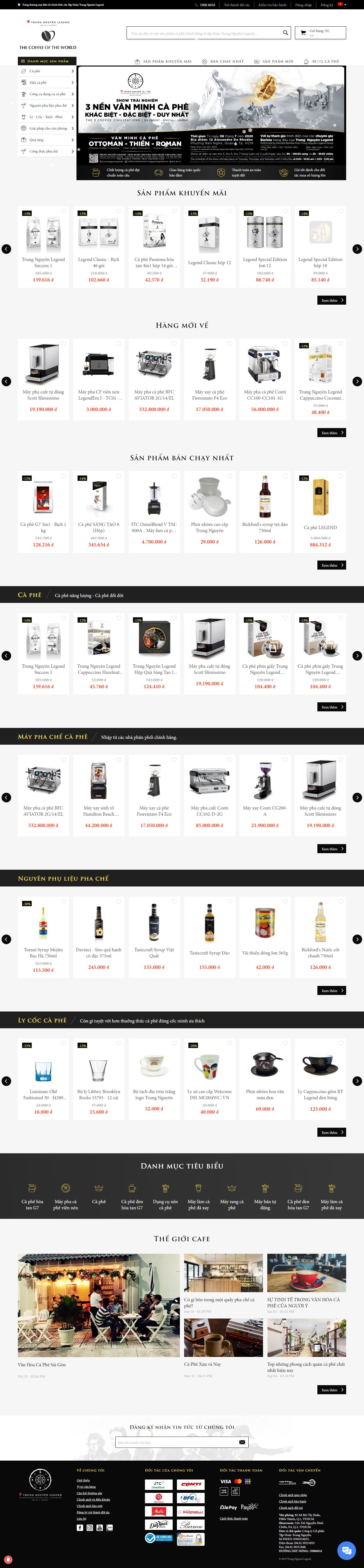 [robustavietnam] Thiết kế Website Web quán cafe - cafenetvn