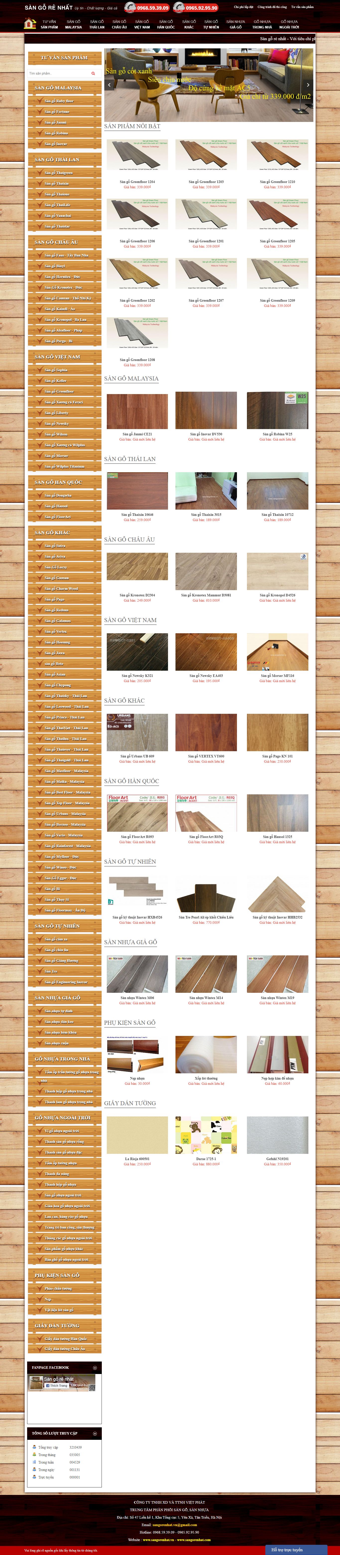 [betonghathanh] Thiết kế Website Web Việt Nam - sangorenhatvn