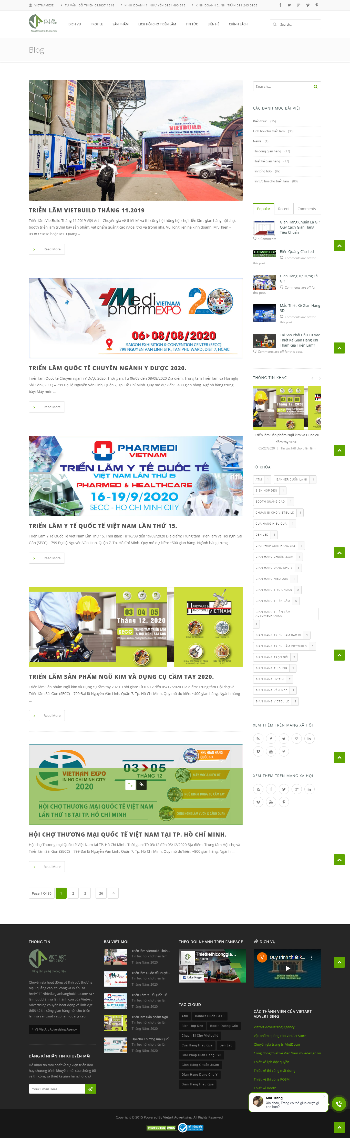 Thiết kế Website Web gian hàng - thietkegianhanghoichocom