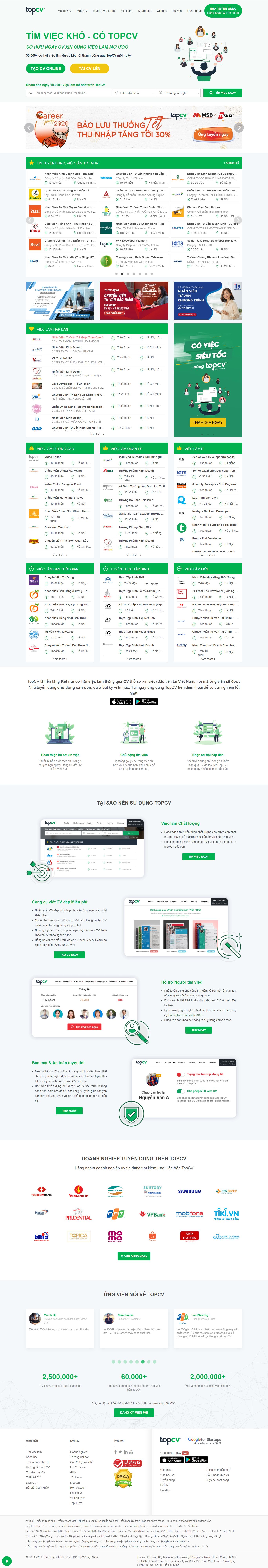 Thiết kế Website Web tech5s - wwwtopcvvn
