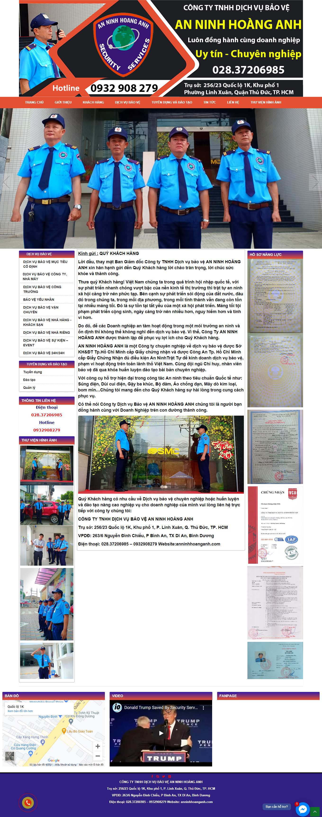 [ketoananpha] Thiết kế Website Web giá như thế nào - anninhhoanganhcom