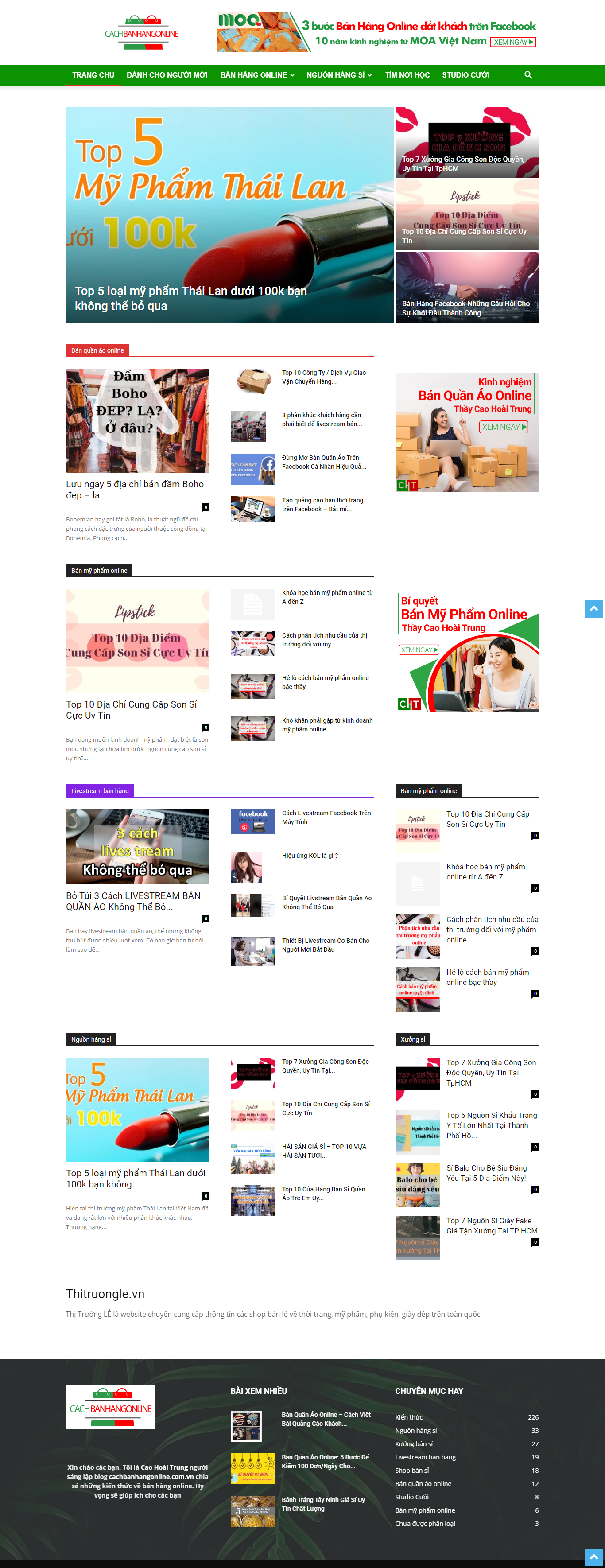 [muachunghaiphong] Thiết kế Website Web bán buôn - cachbanhangonlinecomvn