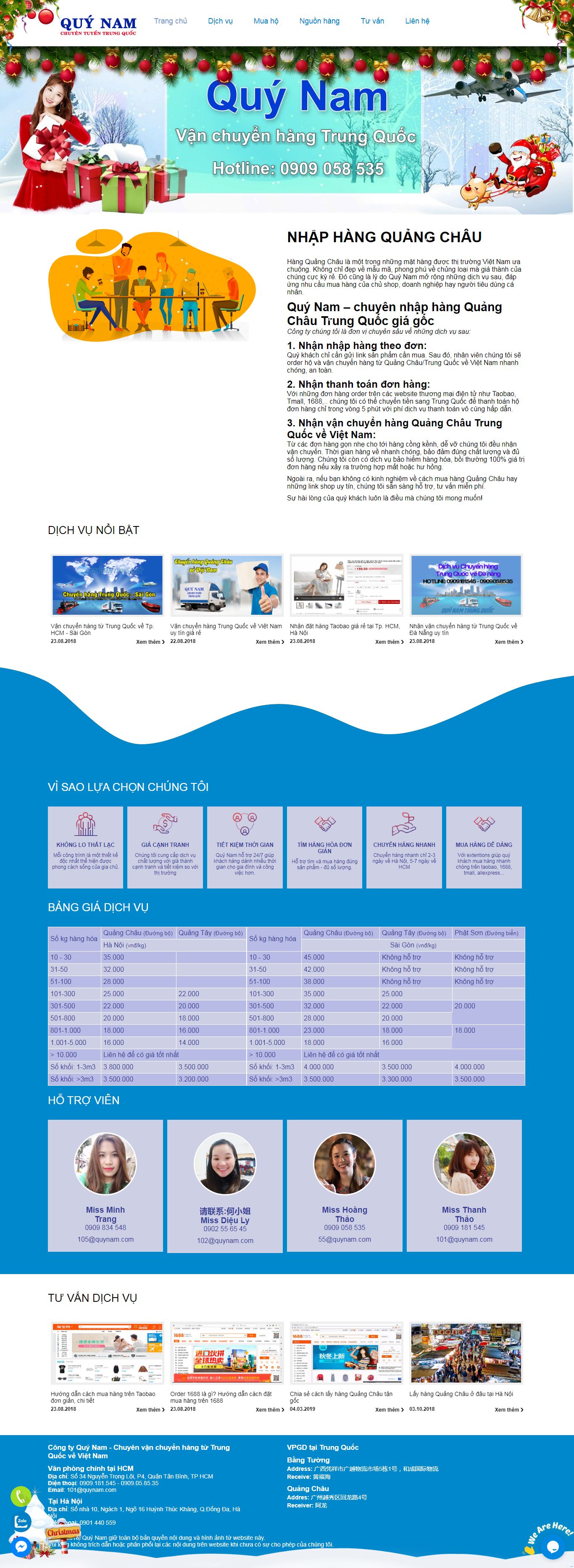 [muachunghaiphong] Thiết kế Website Web bán buôn - nhaphangquangchaucomvn