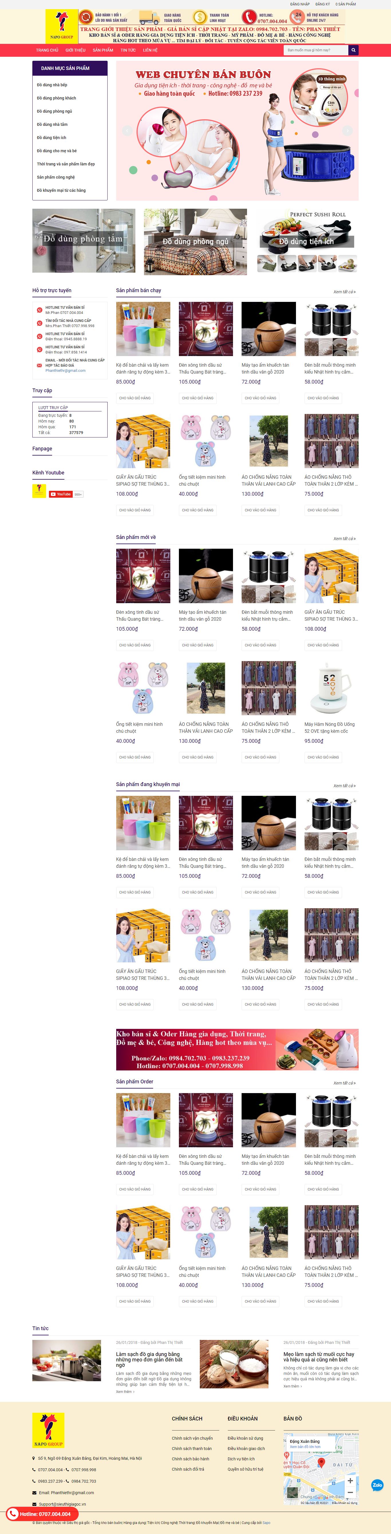 [muaban] Thiết kế Website Web chợ online - wwwsieuthigiagocvn