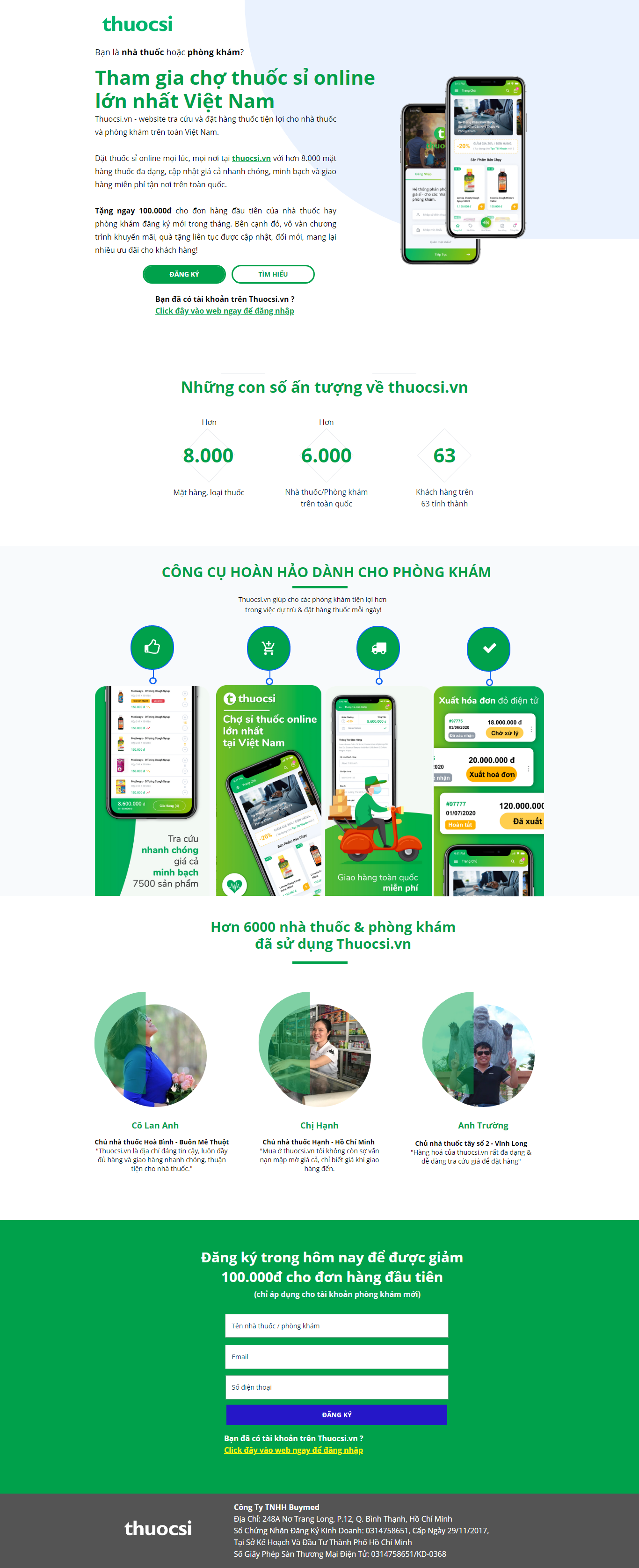 [muaban] Thiết kế Website Web chợ online - trythuocsivn