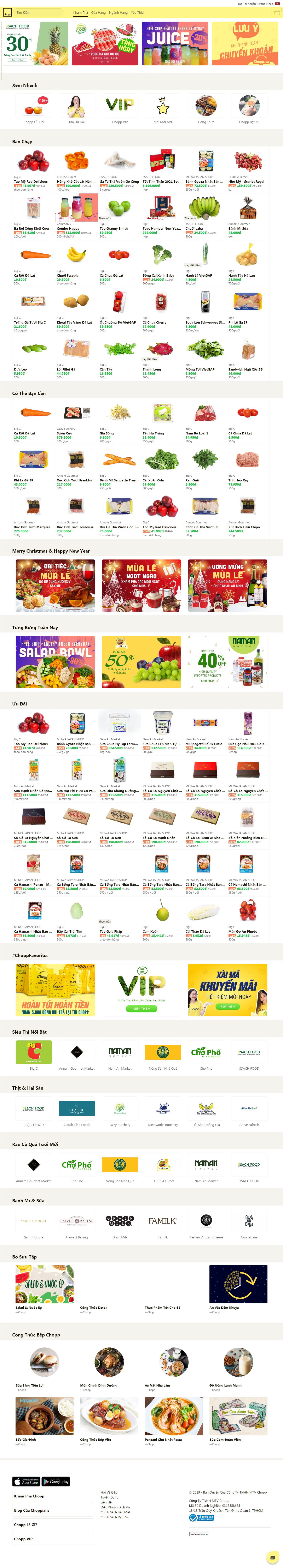 [muaban] Thiết kế Website Web chợ online - choppvn