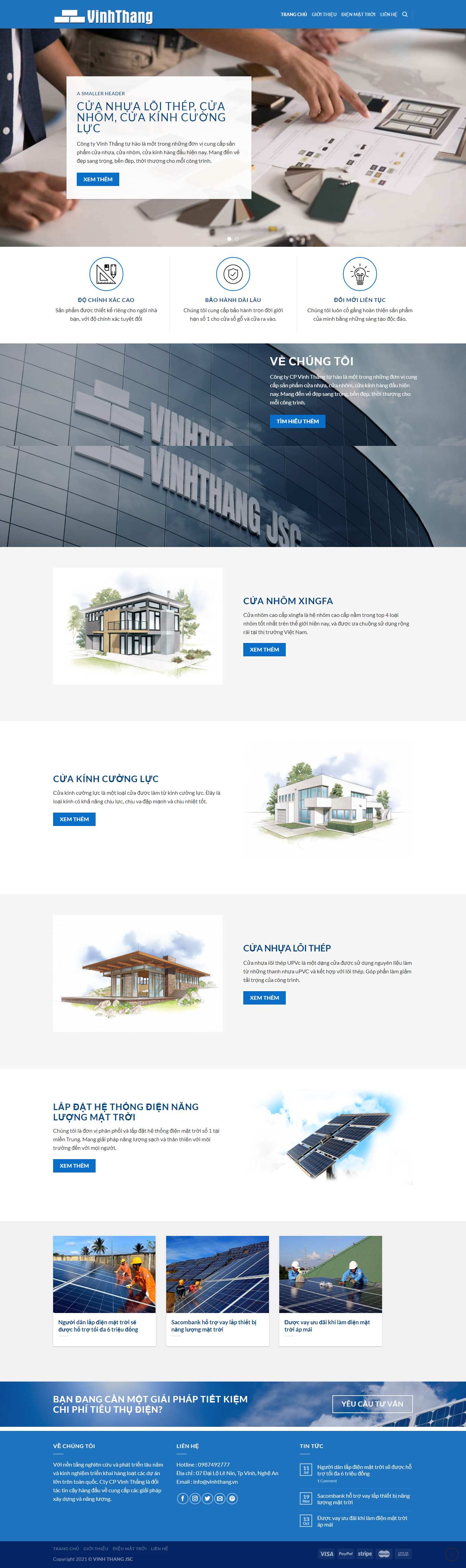 Thiết kế Website web gốm sứ trang trí - vinhthangvn