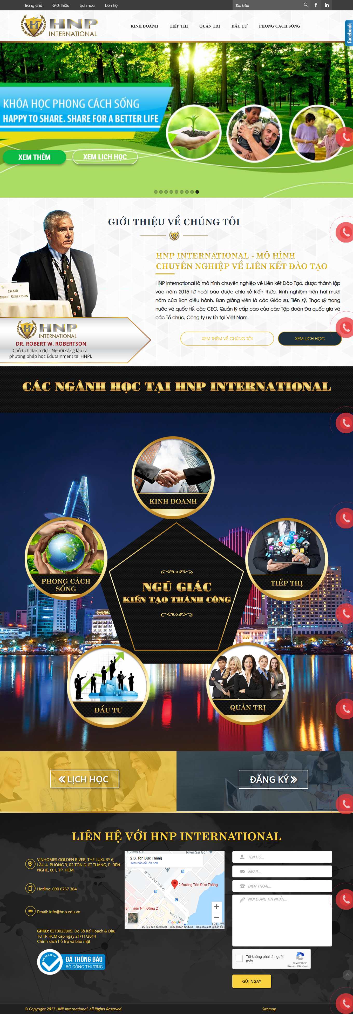 Thiết kế Website Web độc đáo - hnpeduvn