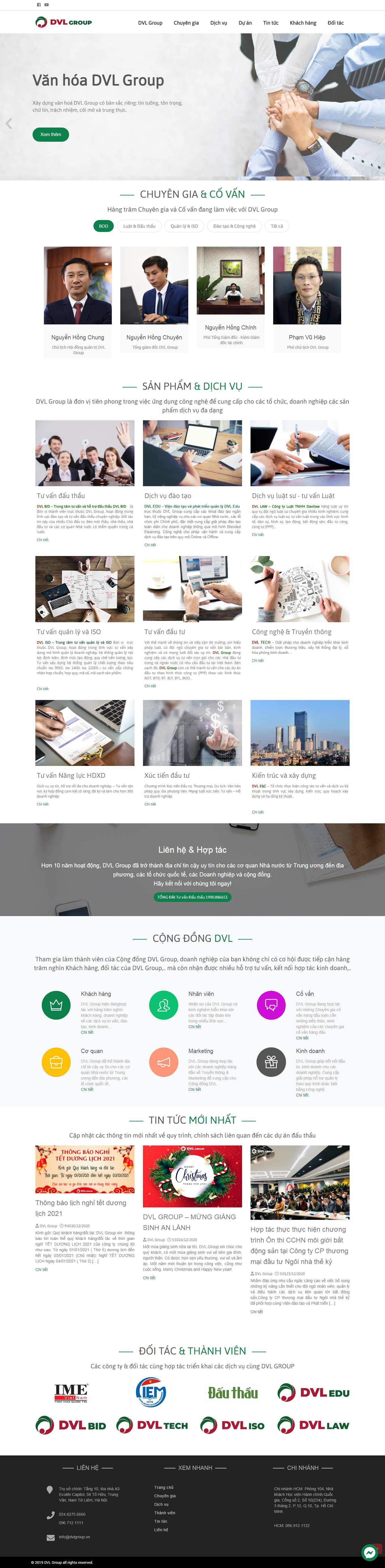 [duytan] Thiết kế Website Web cực rẻ - dvlgroupvn