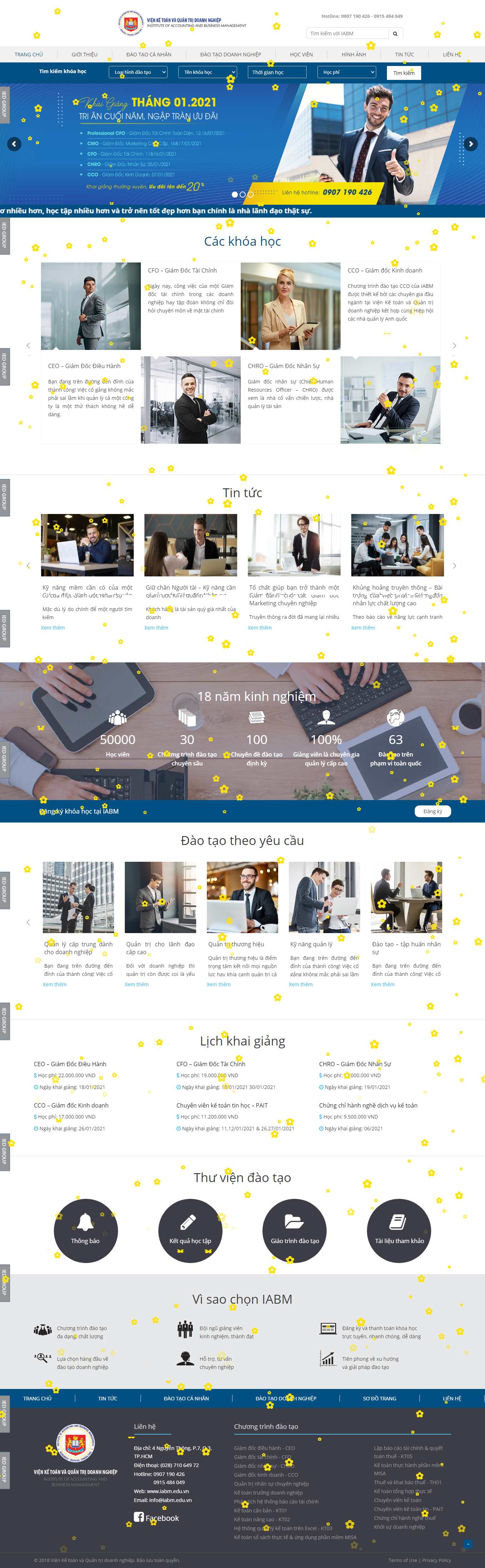 [duytan] Thiết kế Website Web cực rẻ - iabmeduvn