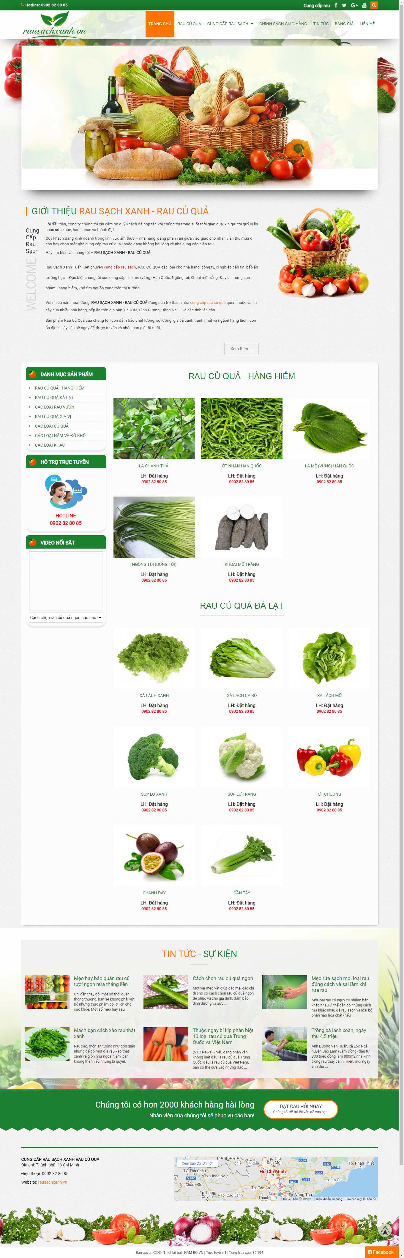 [duocthaothienphuc] Thiết kế Website Web trọn gói giá rẻ hà nội - wwwrausachxanhvn