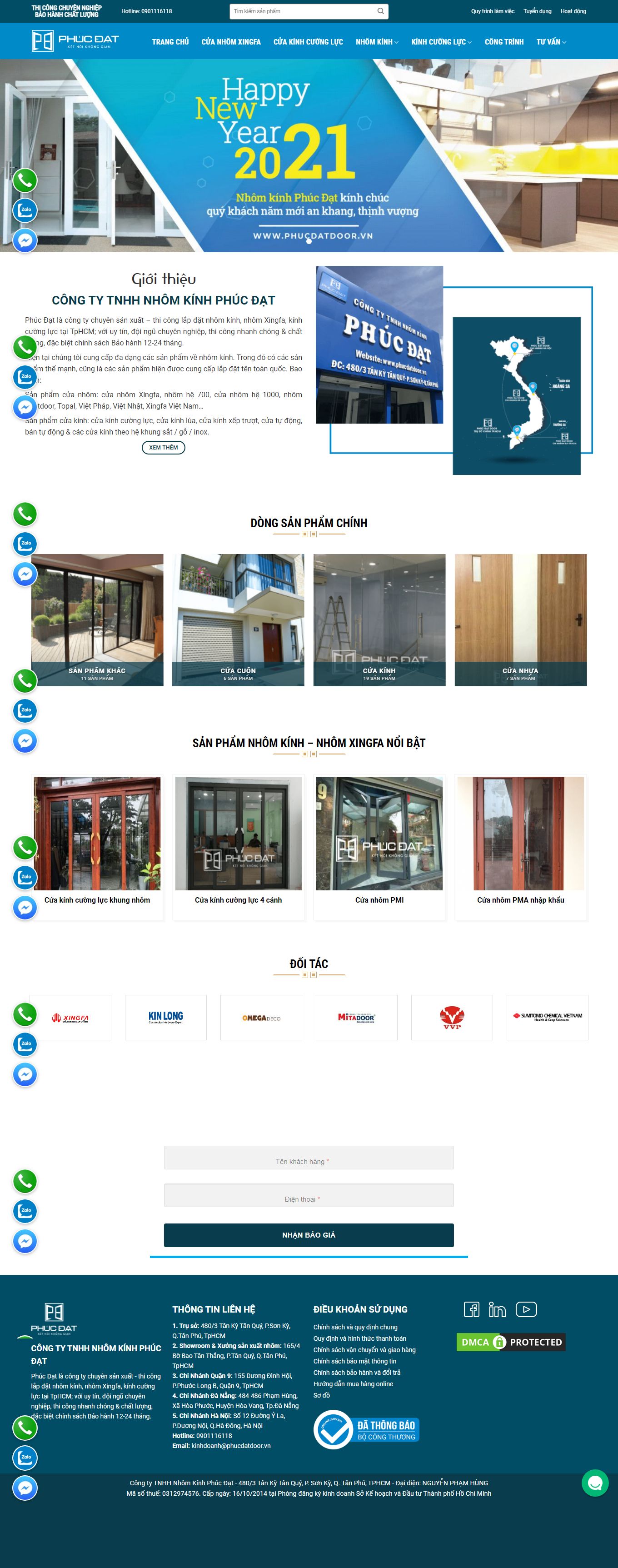 [duocthaothienphuc] Thiết kế Website Web trọn gói giá rẻ hà nội - phucdatdoorvn