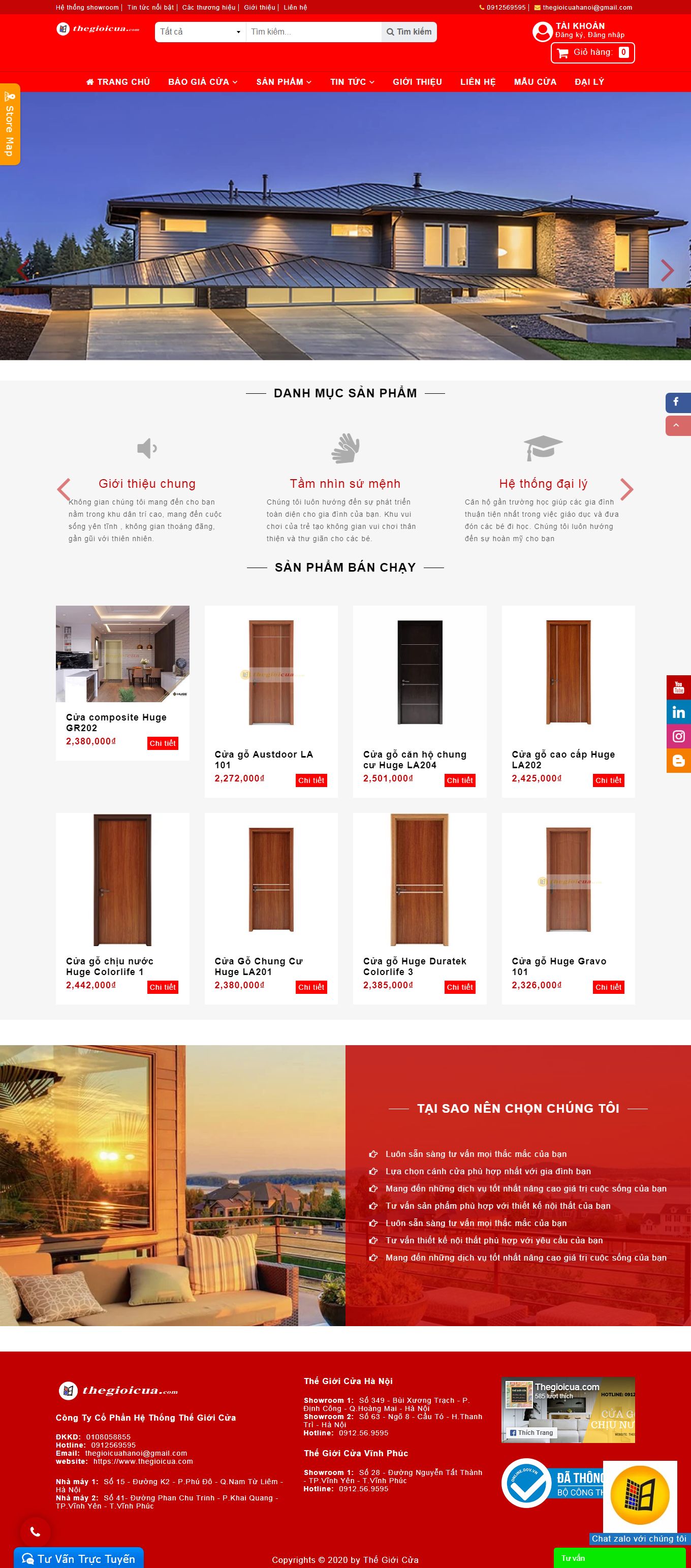 [duocthaothienphuc] Thiết kế Website Web trọn gói giá rẻ hà nội - wwwthegioicuacom