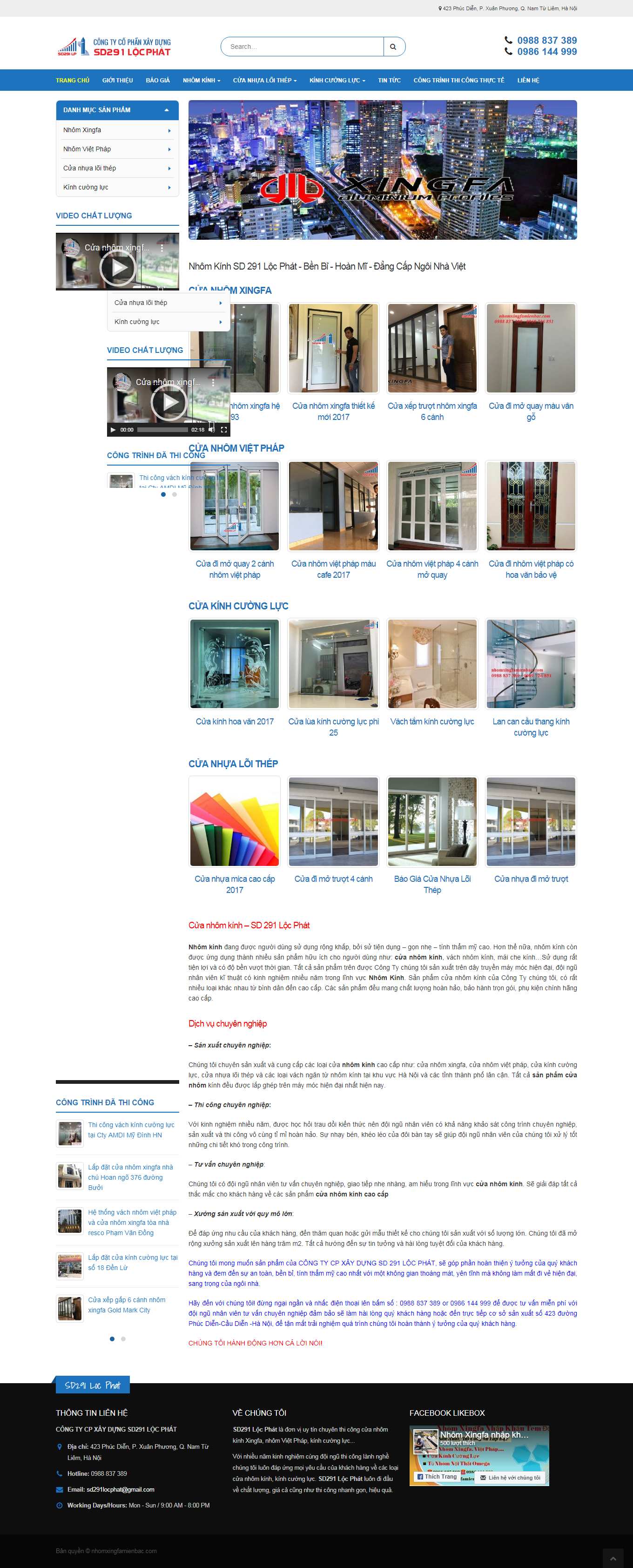 [nhacuatom] Thiết kế Website Web chuẩn seo - nhomxingfamienbaccom