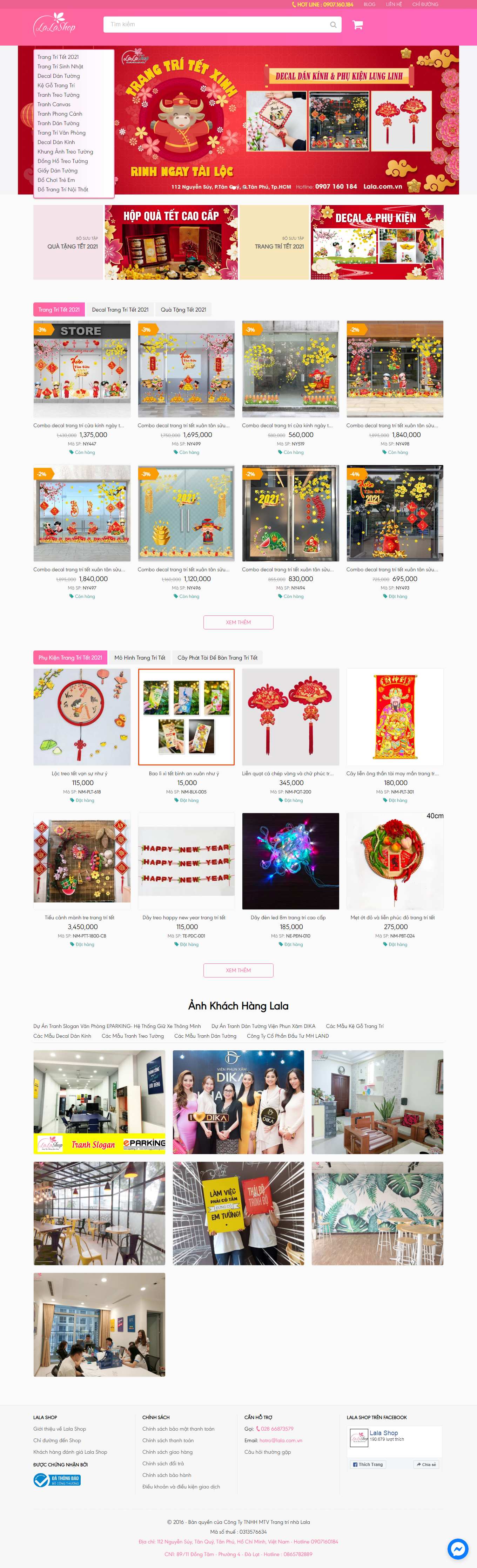 [nhacuatom] Thiết kế Website Web chuẩn seo - lalacomvn