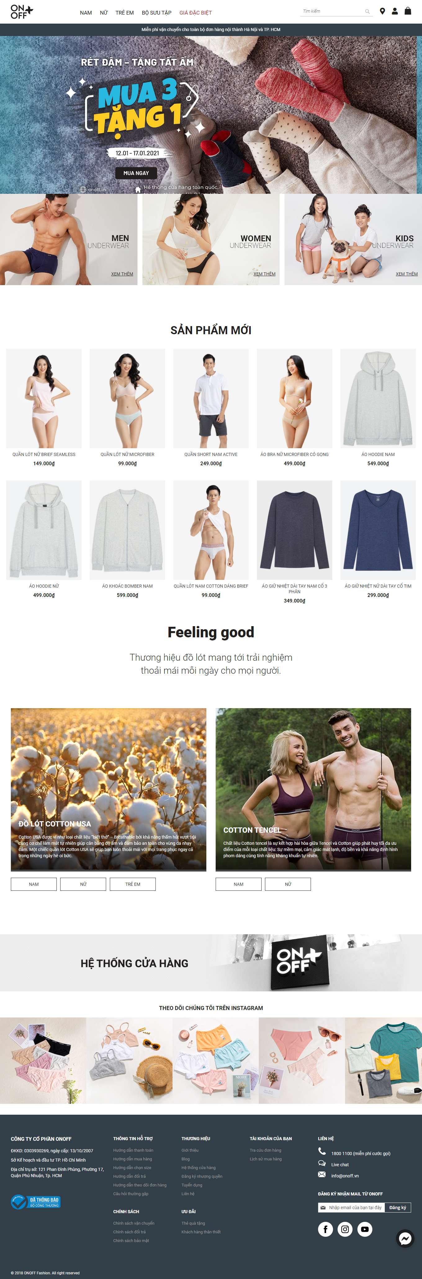 [mcppaper] Thiết kế Website Web bán hàng online chuyên nghiệp - onoffvn