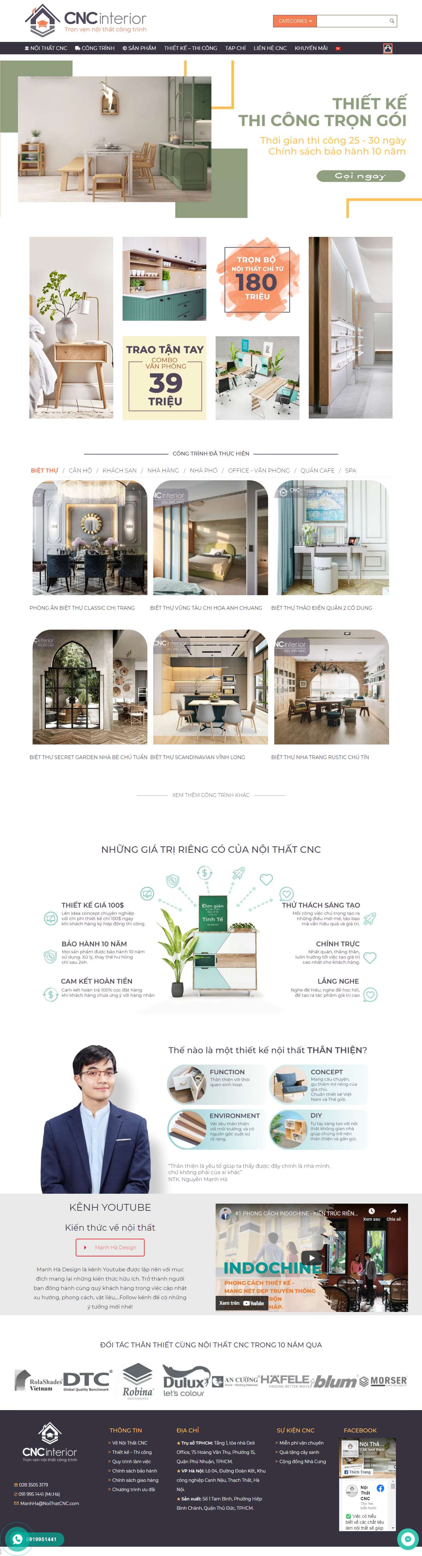 [mcppaper] Thiết kế Website Web bán hàng online chuyên nghiệp - noithatcnccom