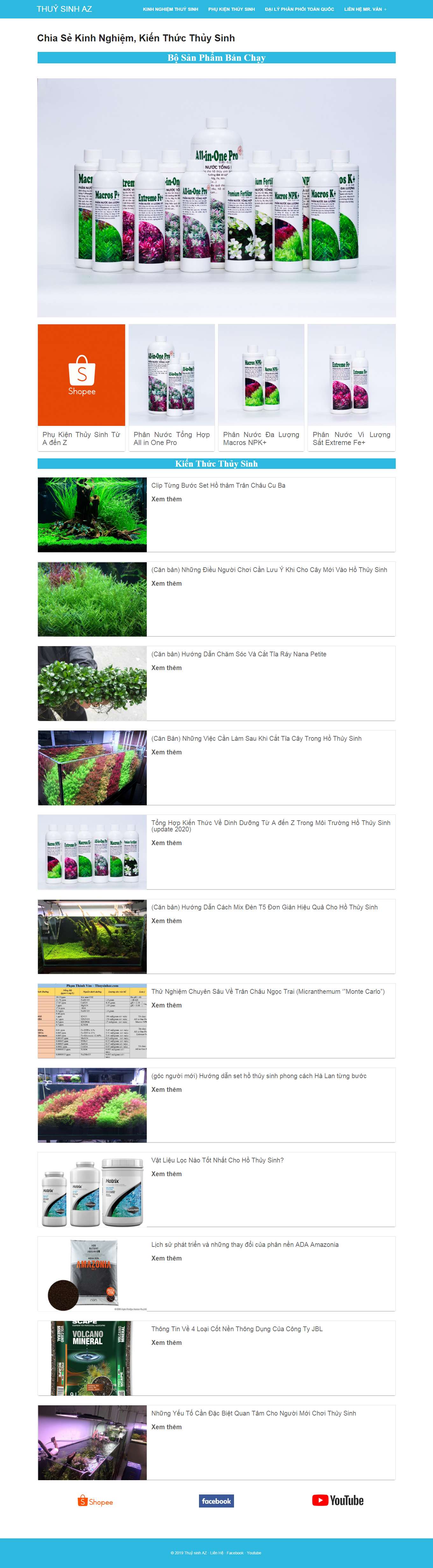 [mcppaper] Thiết kế Website Web bán hàng online chuyên nghiệp - thuysinhazcom