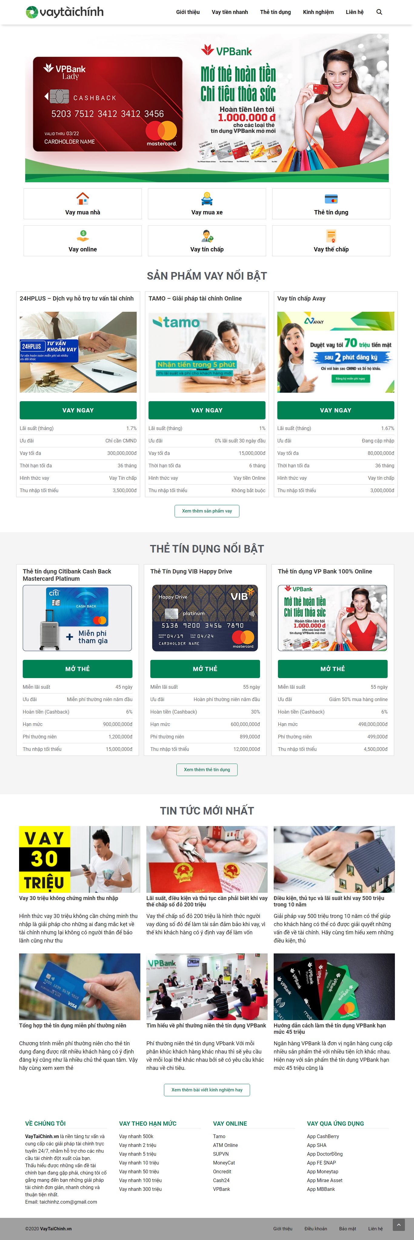 [motosoft] Thiết kế Website Web hệ thống đại lý - wwwvaytaichinhvn