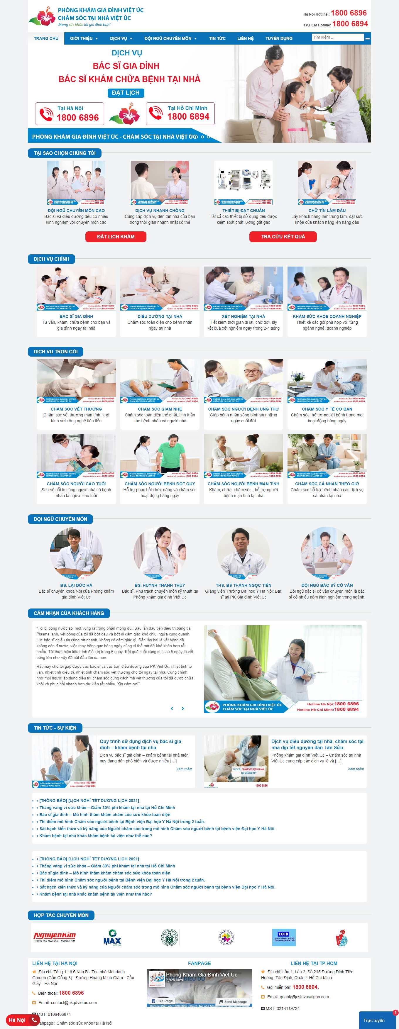 Thiết kế Website Web Sức Khỏe Y Tế Dược - pkgdvietuccom