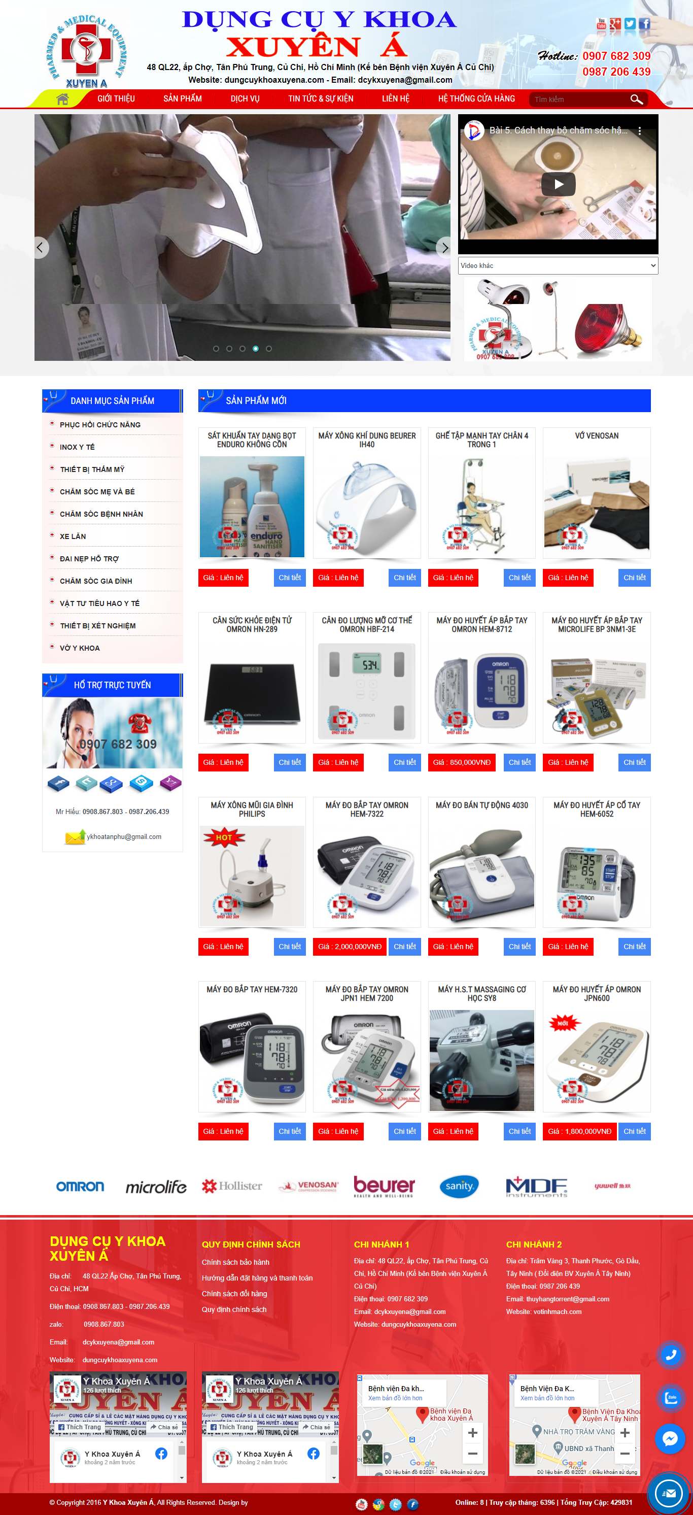 [thammyviensline] Thiết kế Website Web wordpress giá rẻ - dungcuykhoaxuyenacom