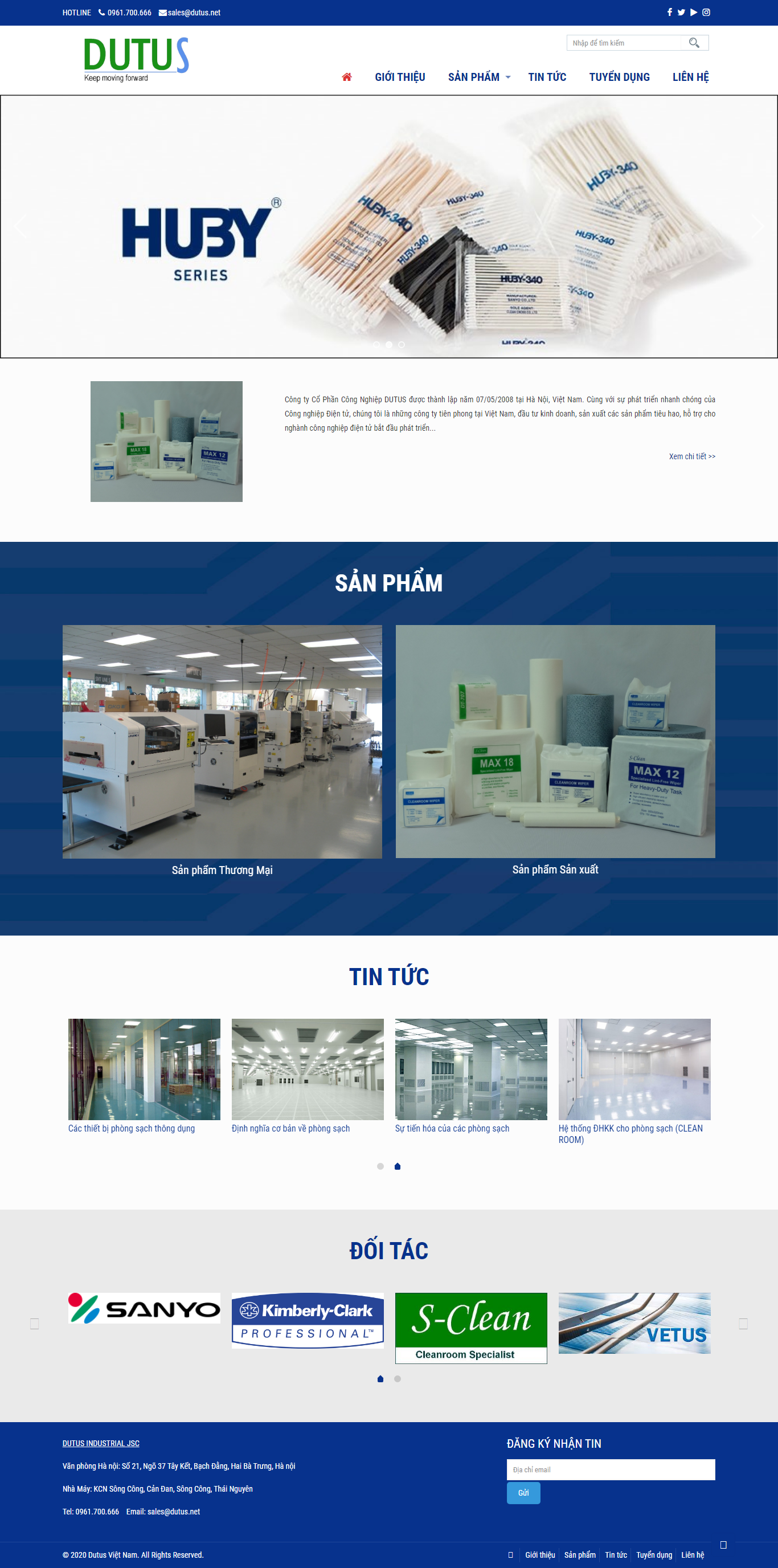 [thammyviensline] Thiết kế Website Web wordpress giá rẻ - dutuscomvn