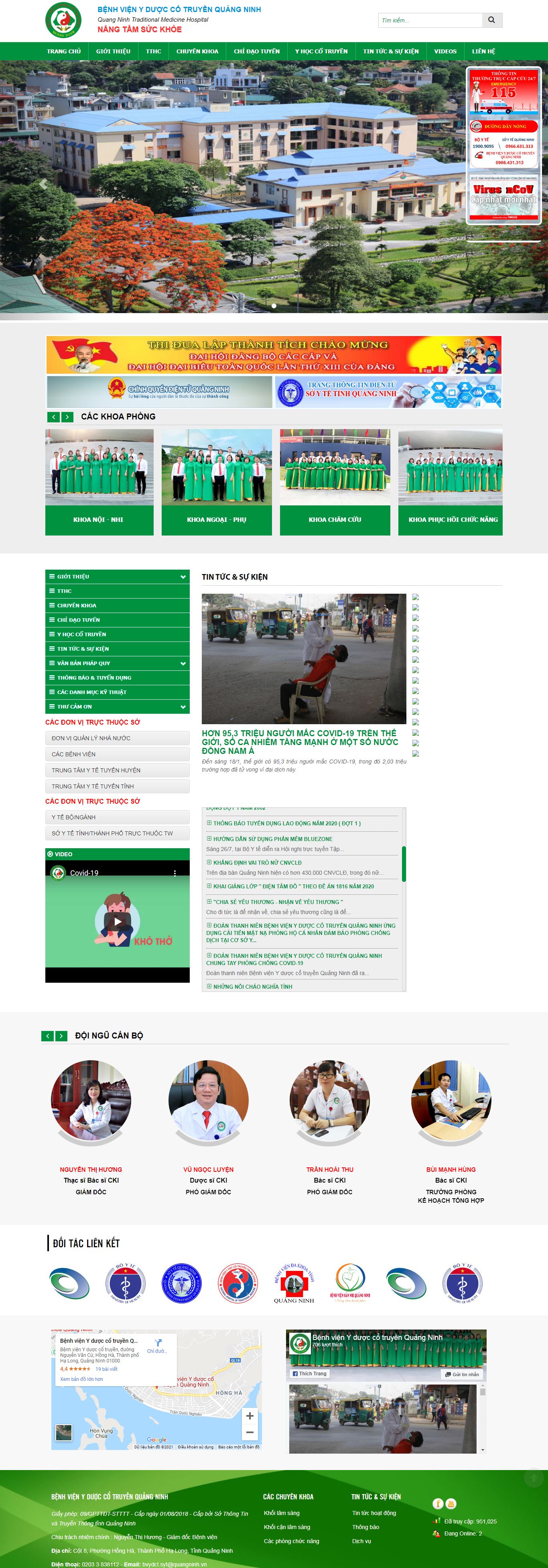 [sites] Thiết kế Website Web bán hàng miễn phí - ydctquangninhvn