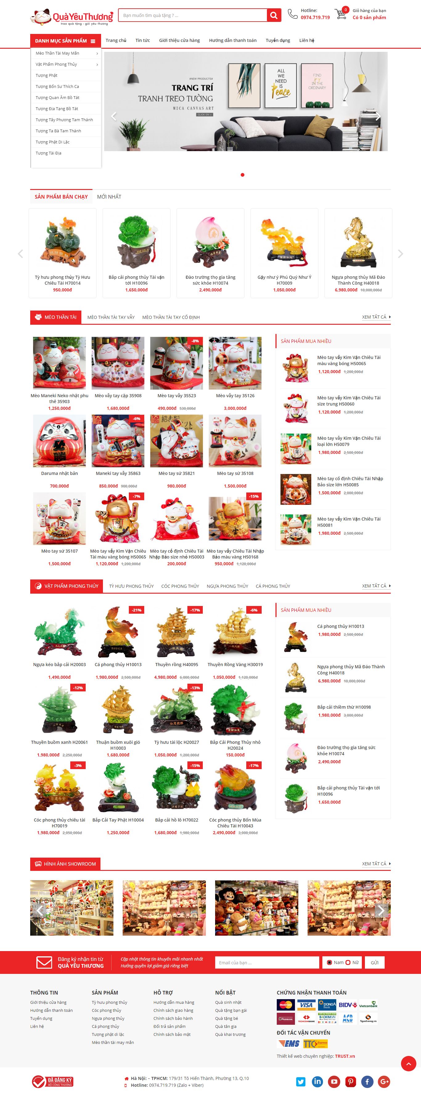 [sites] Thiết kế Website Web bán hàng miễn phí - quayeuthuongnet