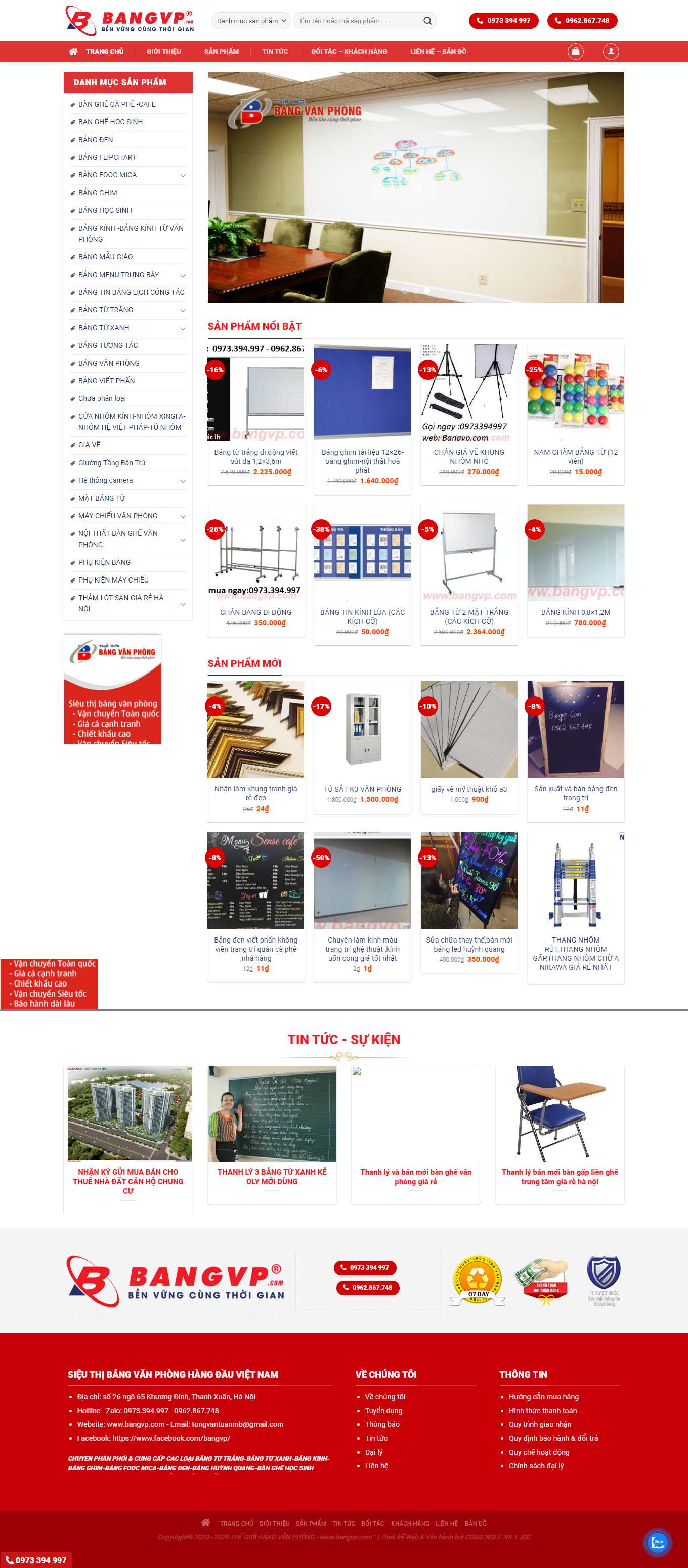 [vietcanvas] Thiết kế Website Web bán khung tranh ảnh - bangvpcom