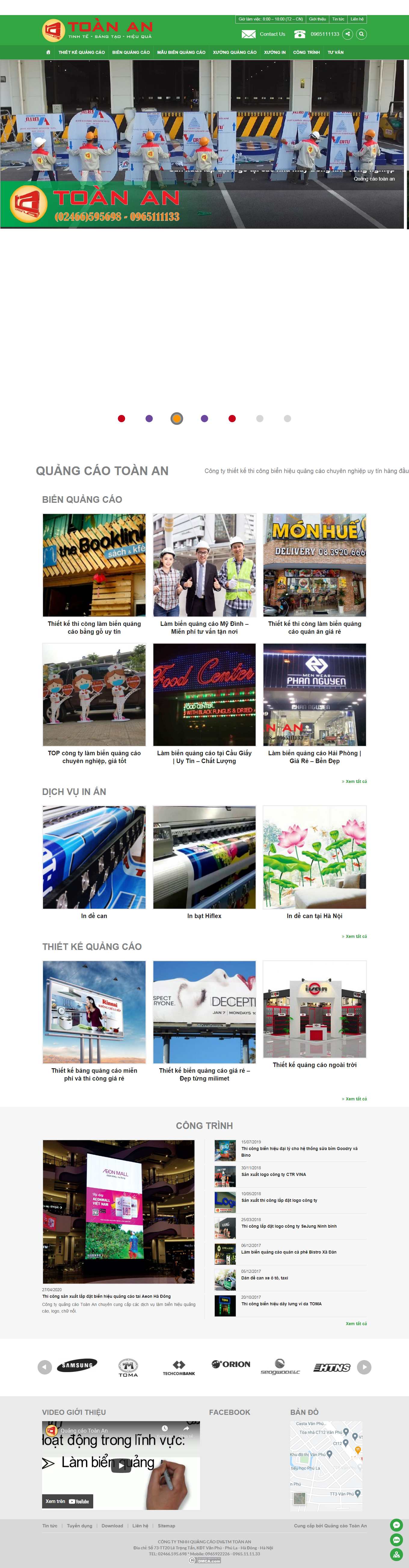 [luathuythanh] Thiết kế Website Web Luật Tòa án Tư vấn - quangcaotoanancom