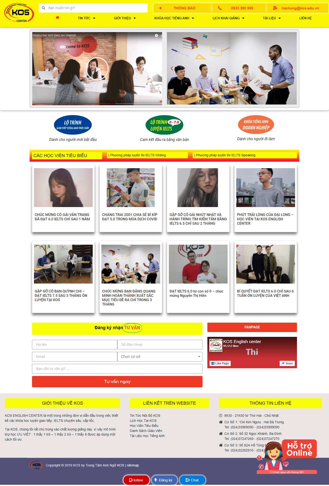 Thiết kế Website web bkns - koseduvn